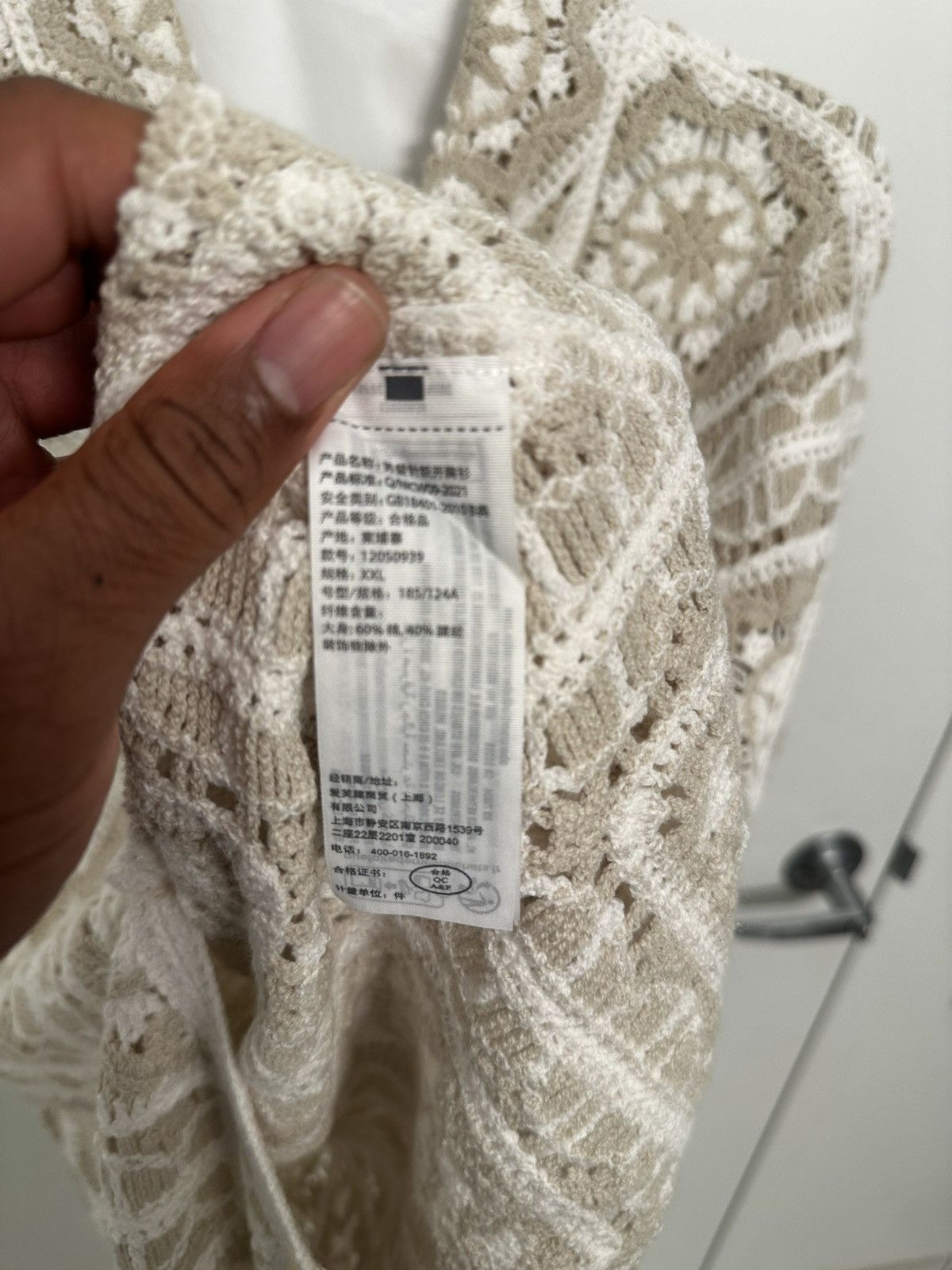 Abercrombie & Fitch Abercrombie Crochet Button-Up Size US XXL / EU 58 / 5 - 3 Thumbnail