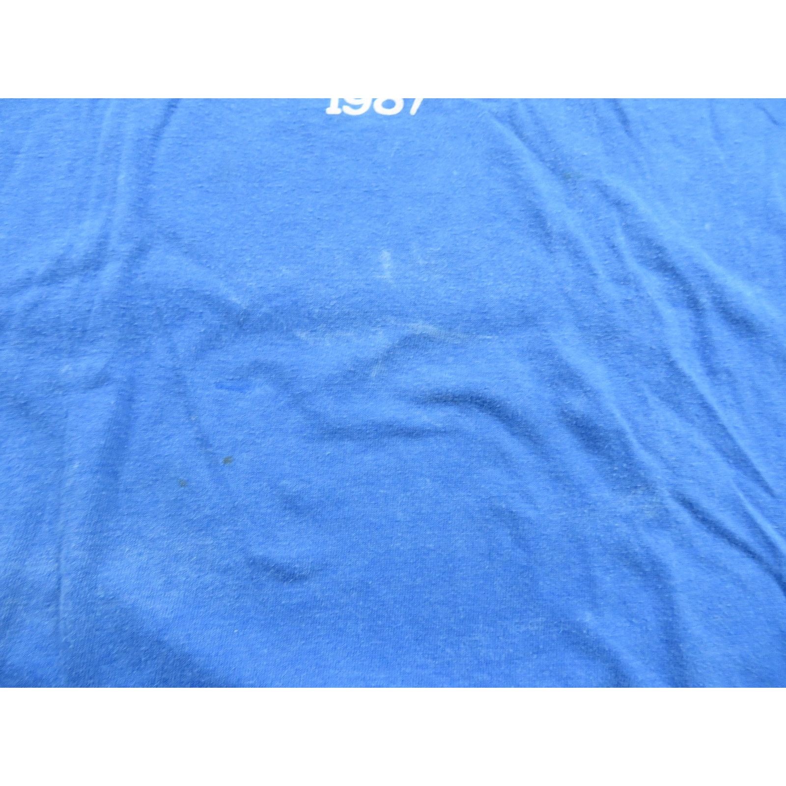 Other Teddy Bear Clinic Learning Center Blue T-shirt Sz M 1980s Size US M / EU 48-50 / 2 - 5 Thumbnail