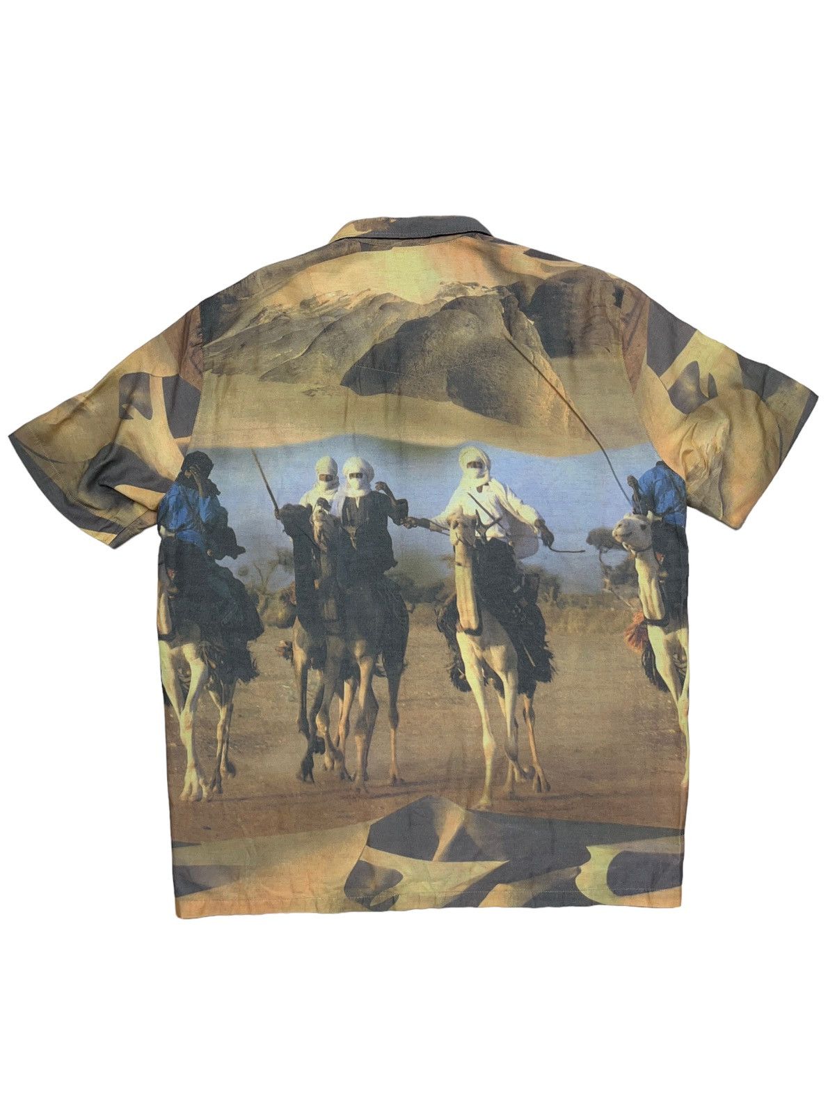 Haupt Vintage Haupt Arabian Shirt All Over Print Supreme Style Size US L / EU 52-54 / 3 - 2 Thumbnail