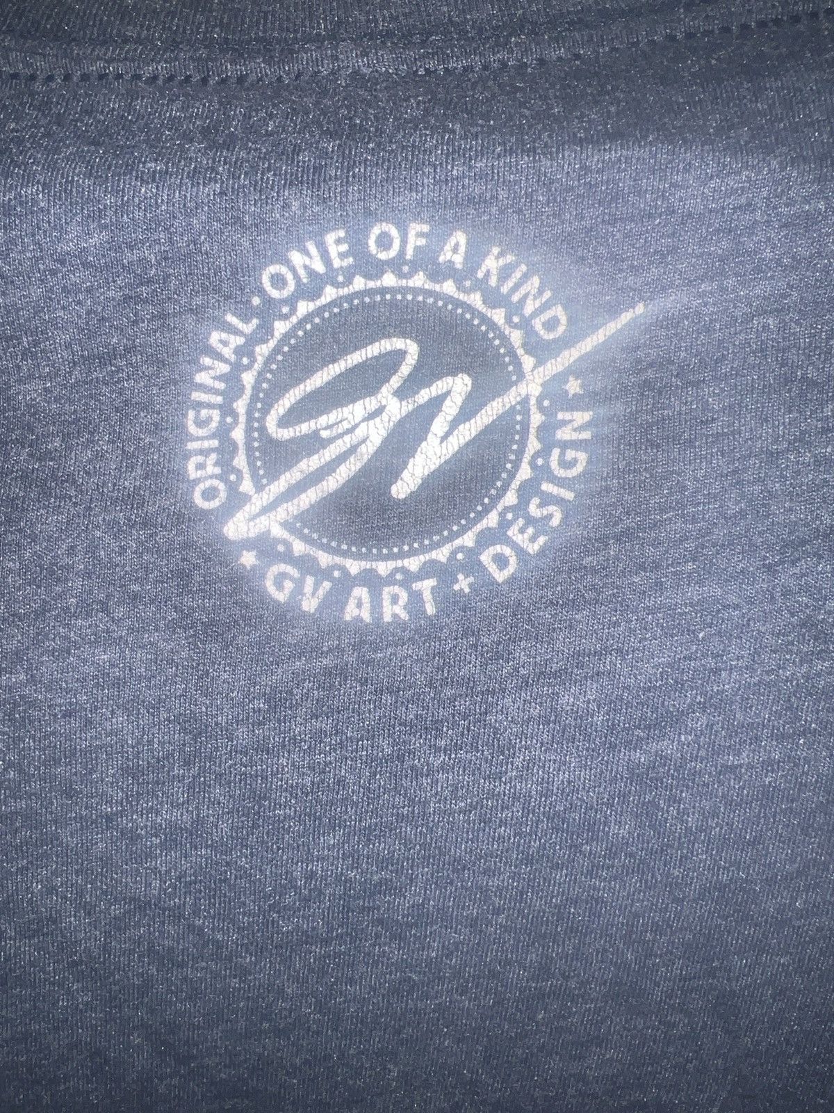 Hypebeast GV Art + Design Not Alone Star State Tee Size US XXL / EU 58 / 5 - 6 Thumbnail