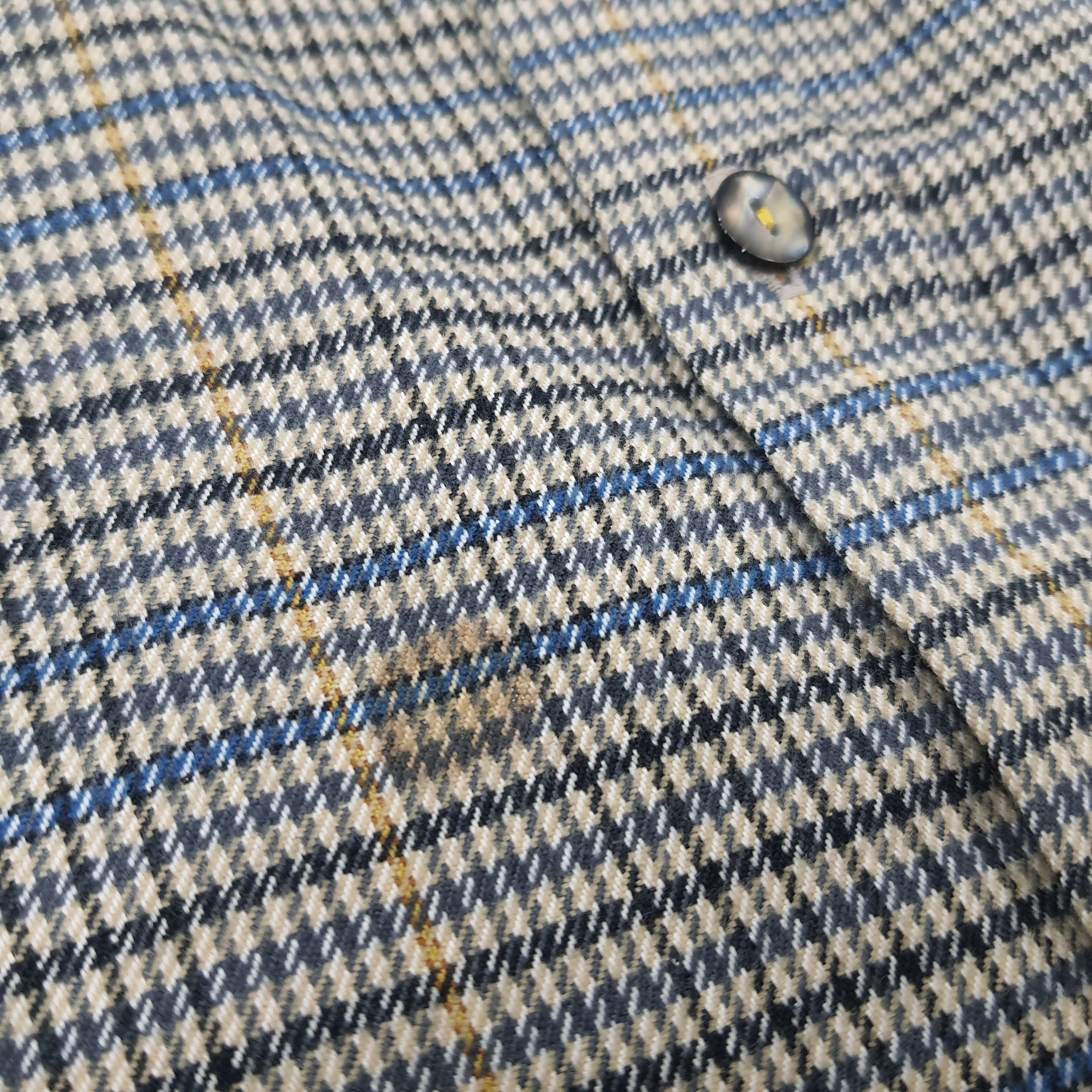 Vintage × Yves Saint Laurent Vintage Yves Saint Laurent Designer Button Up Shirt Size US S / EU 44-46 / 1 - 9 Thumbnail
