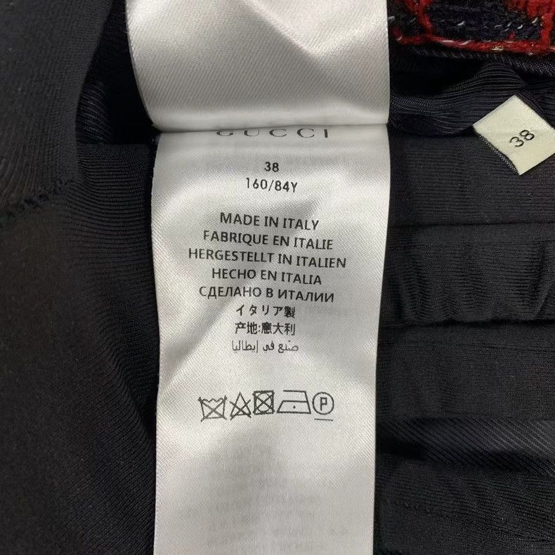 Gucci Gucci Thousand-bird check tweed suit jacket 2503-Nextarrow Size US XS / EU 42 / 0 - 6 Thumbnail