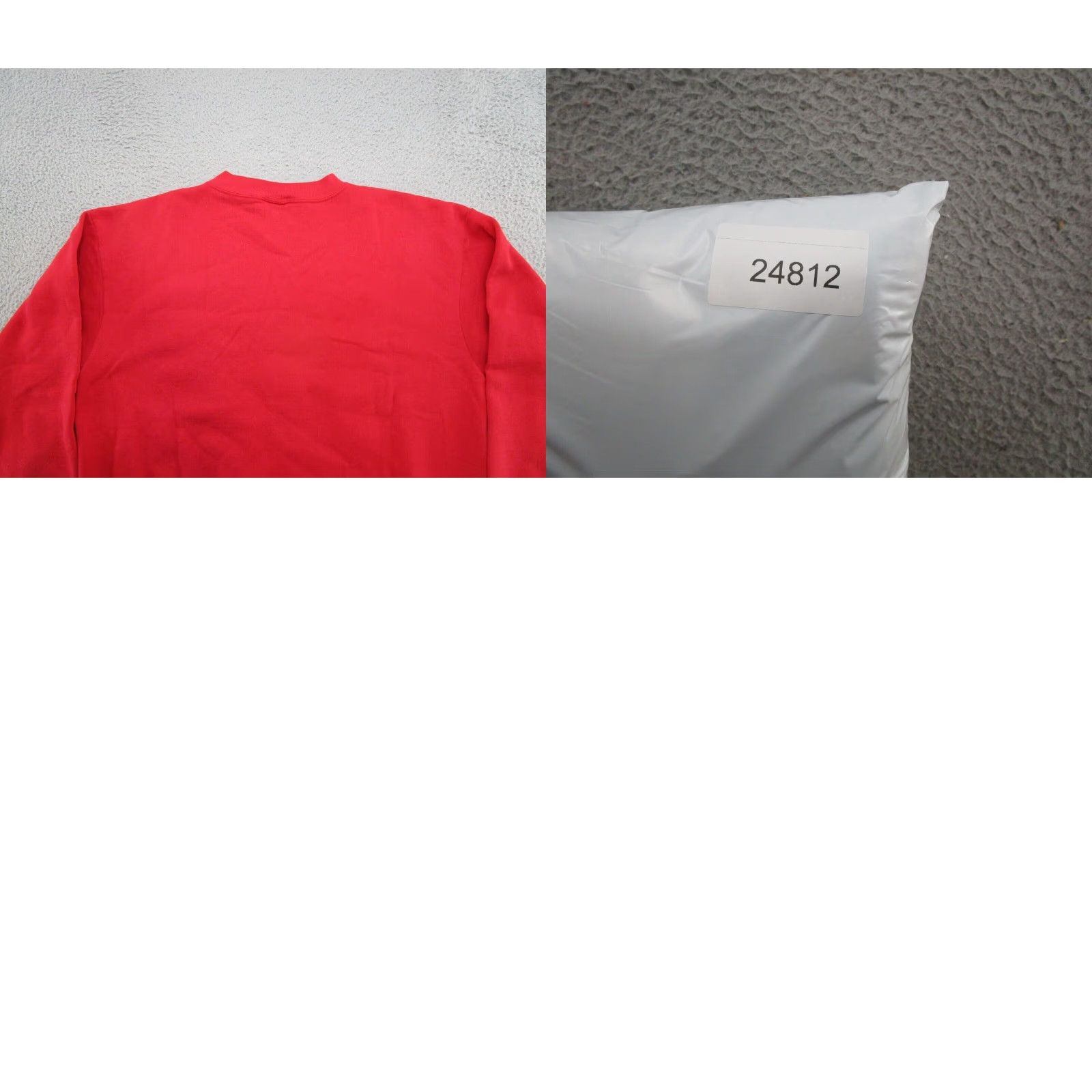 Vintage VINTAGE Wisconsin Badgers Rose Bowl Sweatshirt Men's XL Red Hooded Pullover Sweatshirt USA Made All Seasons Size XL Mens Size US XL / EU 56 / 4 - 9 Thumbnail