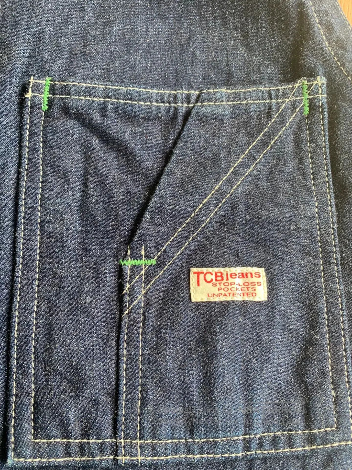 TCB Jeans tcb jeans denim work vest in excellent condition. Size US L / EU 52-54 / 3 - 3 Thumbnail
