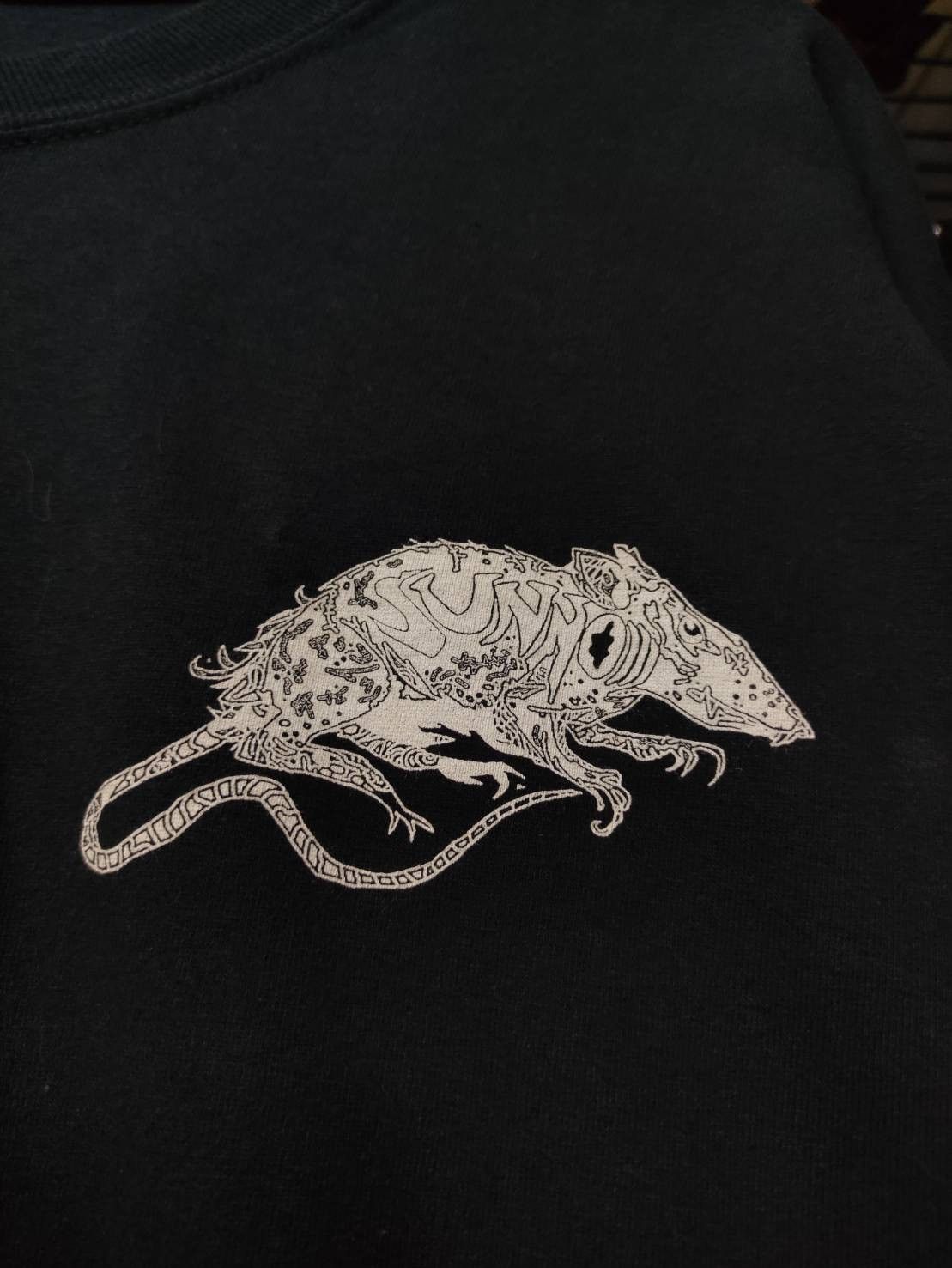 Band Tees SUNN O))) Drone Metal Band "RAT/Model T" Long Sleeve T-Shirt Size US XXL / EU 58 / 5 - 3 Thumbnail