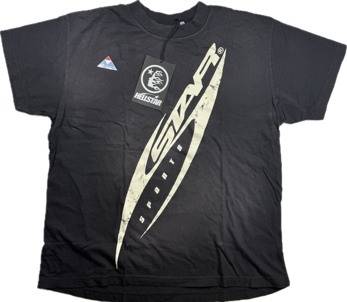 HELLSTAR Hellstar Sports Flame T-shirt Size US M / EU 48-50 / 2 - 1 Thumbnail