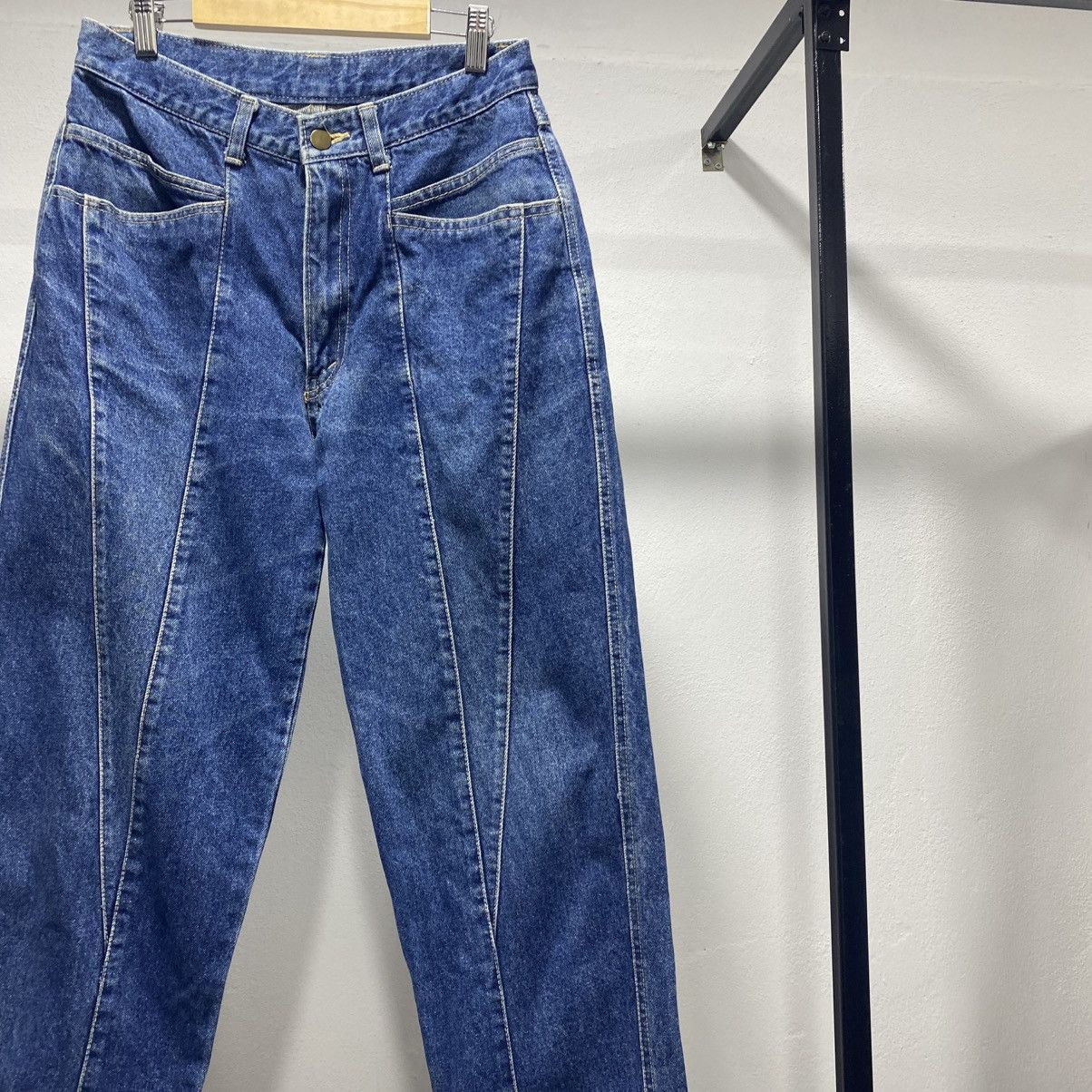 Vintage SICKKK☠️ Vintage Unique Jeans like Hysteric Glamour Size US 29 - 2 Thumbnail
