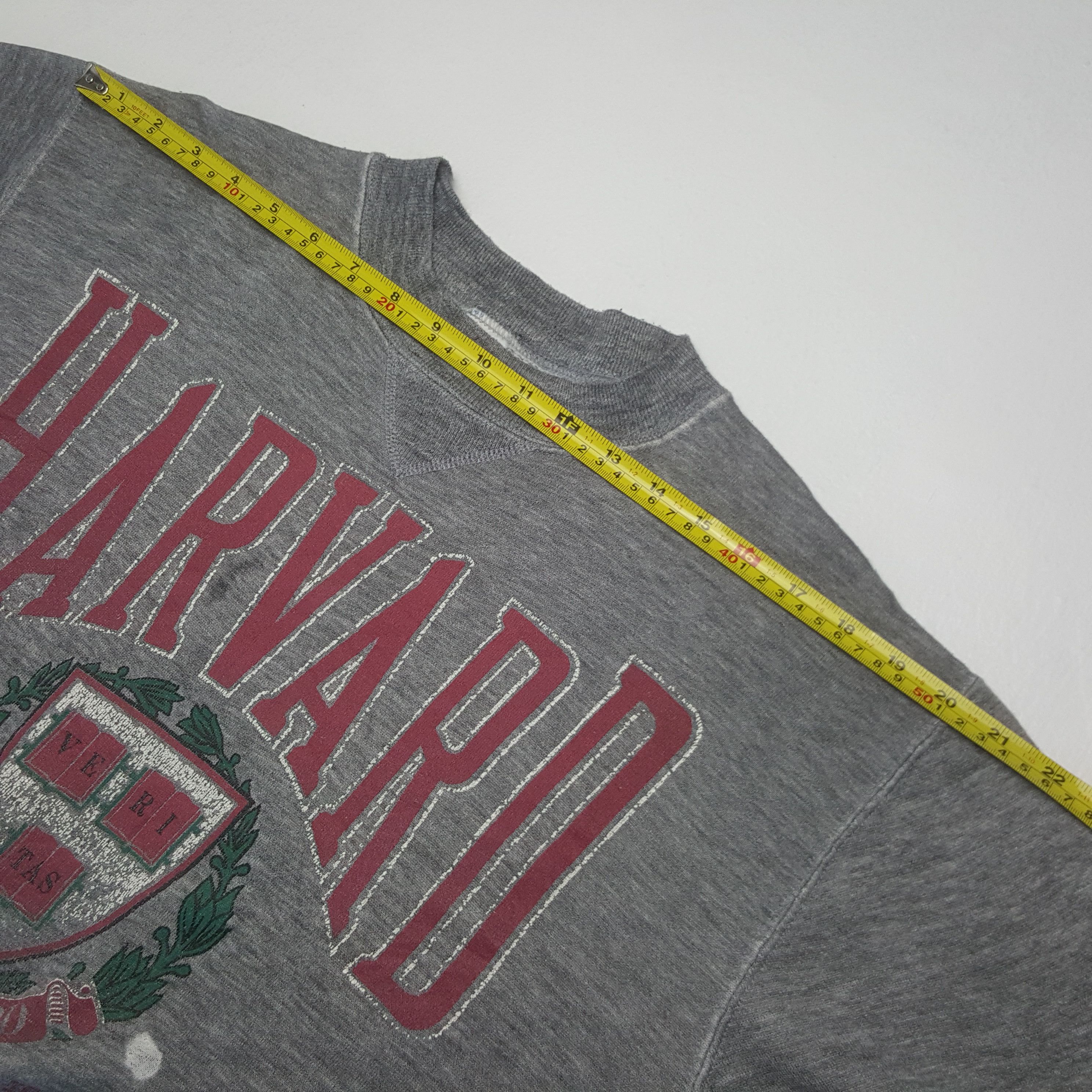 Russell Athletic Vintage Harvard University 90's Sweatshirt C305N9 Size US M / EU 48-50 / 2 - 6 Thumbnail