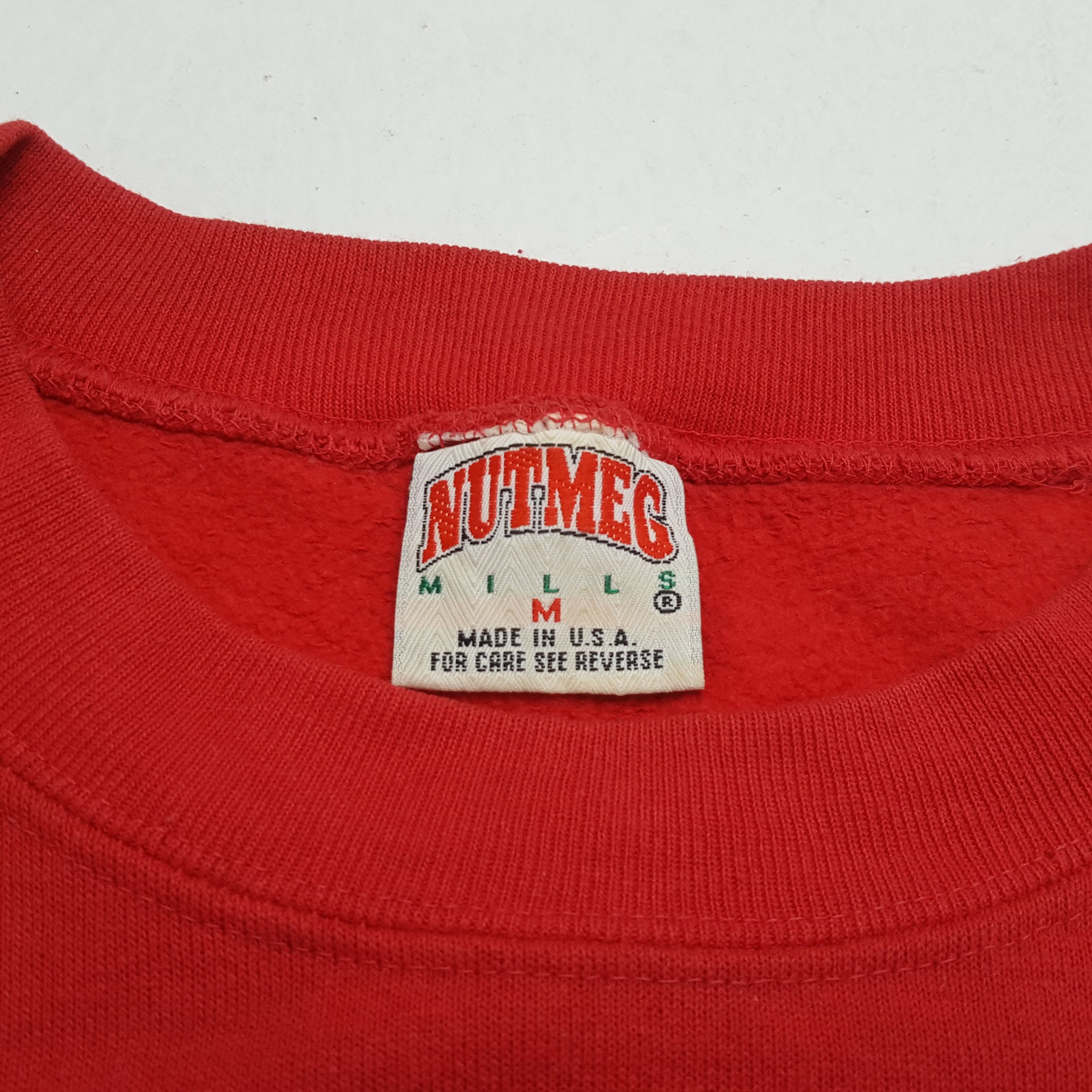 NFL × Nutmeg × Vintage NFL SAN FRANCISCO 49ERS Football Team Nutmeg Sweatshirt Size US M / EU 48-50 / 2 - 9 Thumbnail