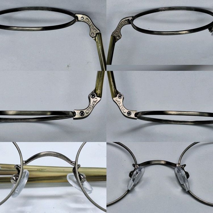 Other Wabi Sabi WS-15123 Handmade Pure Titanium & Celluloid Frame Size ONE SIZE - 7 Thumbnail