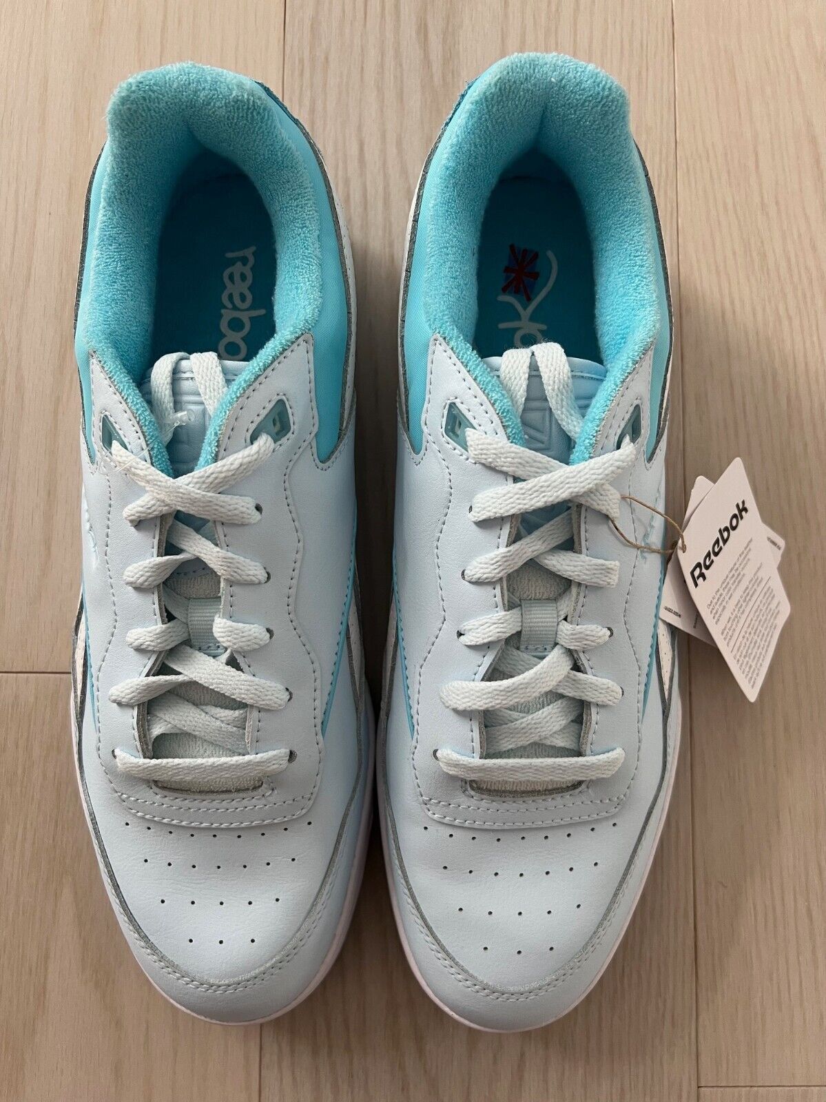Reebok Reebok BB 4000 II Basketball Sneakers Glass Blue ( 12 ) Size US 12 / EU 45 - 4 Thumbnail