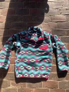 Aztec hot sale patagonia fleece