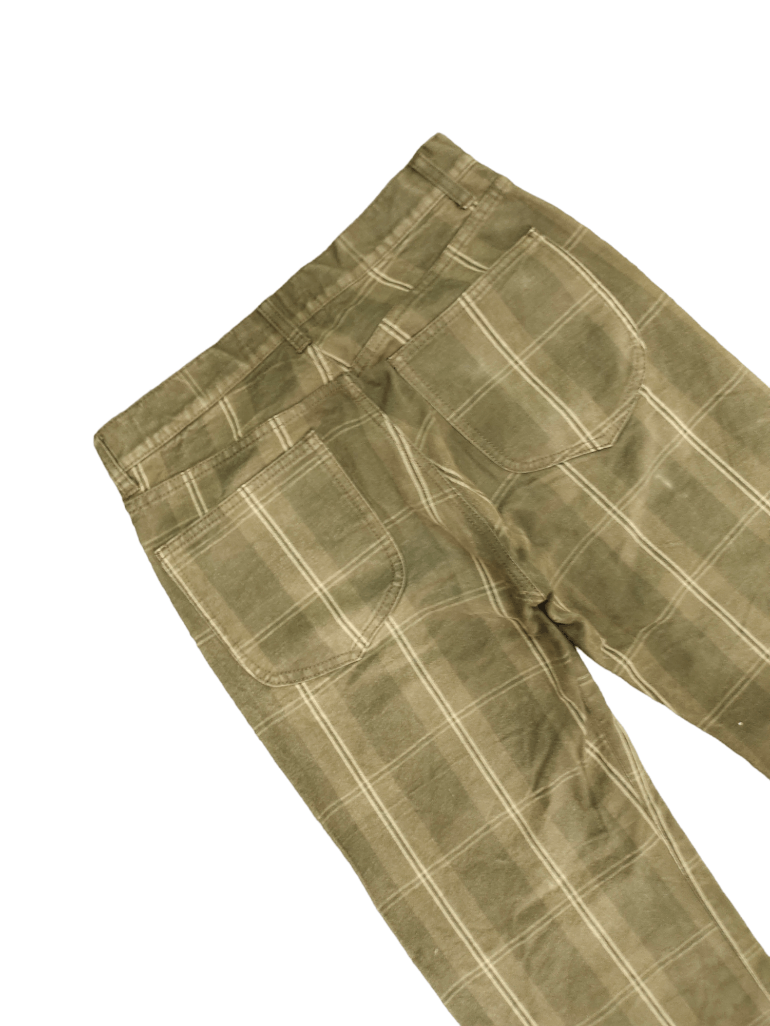 Paul Smith Vintage R.Newbold By Paul Smith Checkered Plaid Pants Size US 30 / EU 46 - 13 Thumbnail