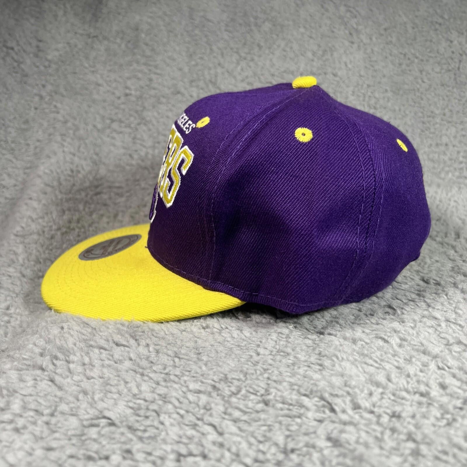 Mitchell & Ness LA Lakers NBA Basketball Mitchell & Ness Snapback Hat Y2K Size ONE SIZE - 5 Thumbnail