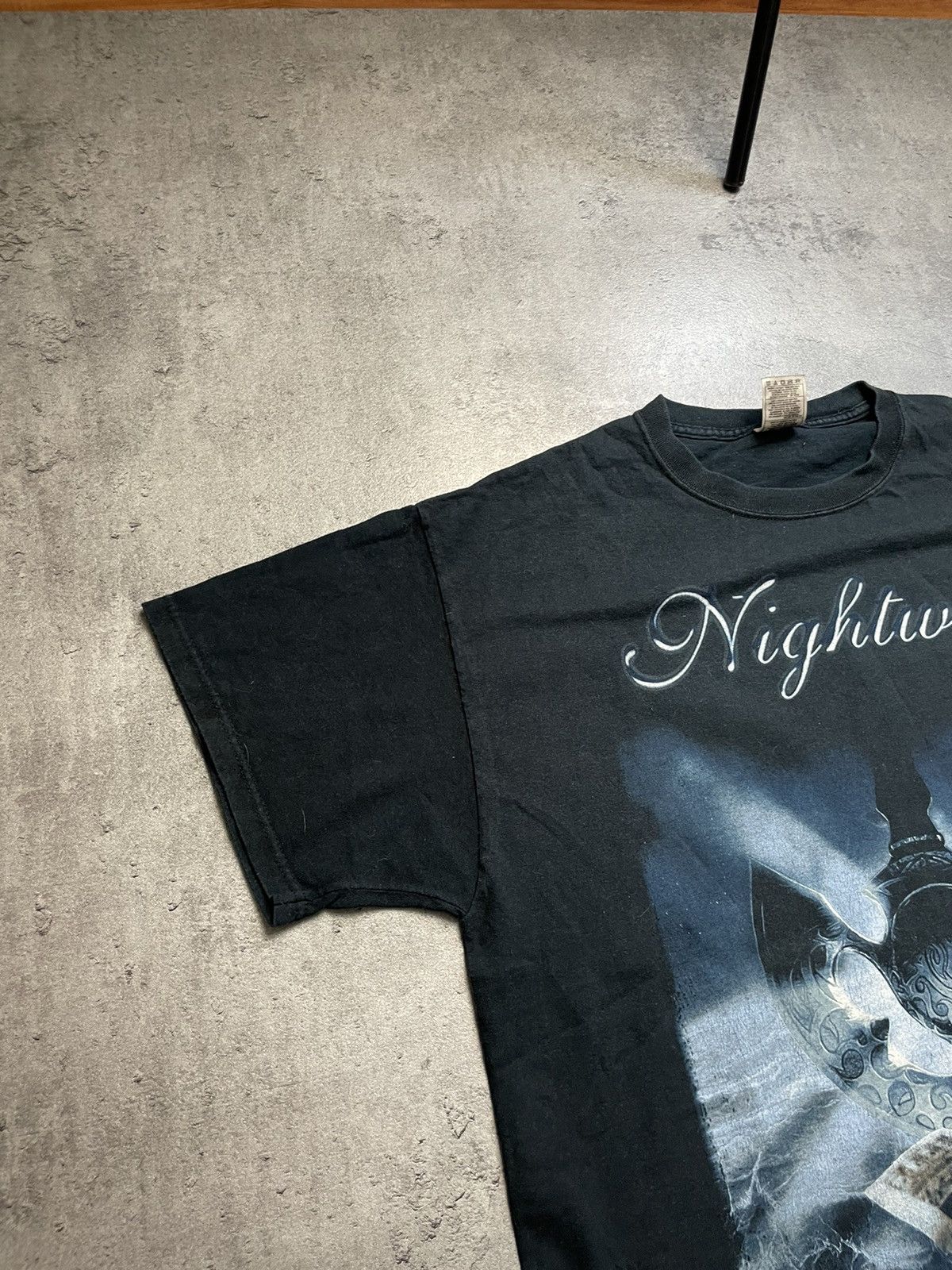 Band Tees × Japanese Brand × Vintage Nightwish band tees tee vintage retro print oversize 90s og Size US XL / EU 56 / 4 - 3 Thumbnail