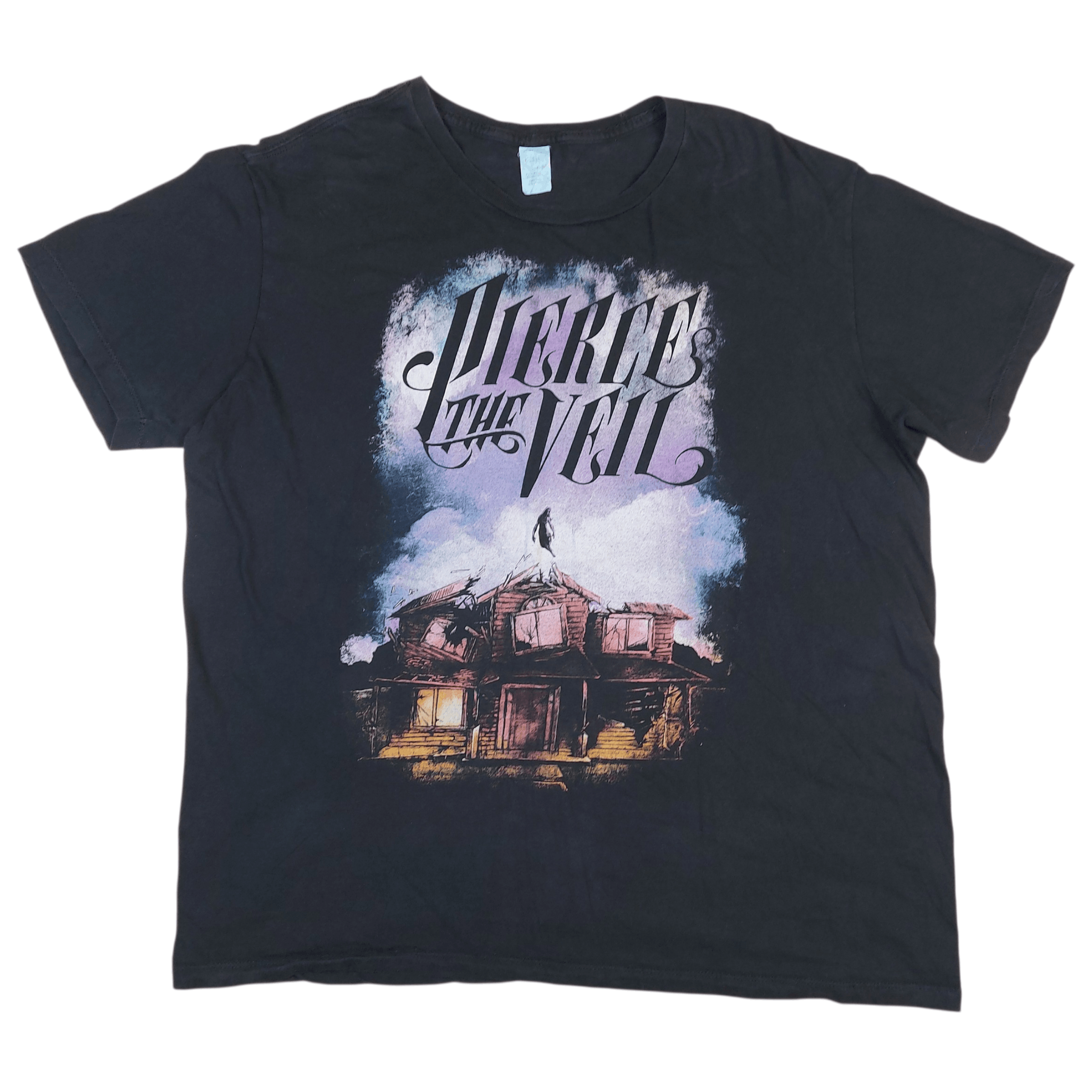 Band Tees Vintage Pierce the Veil Band Collide with the Sky Album TEE Size US XL / EU 56 / 4 - 1 Thumbnail