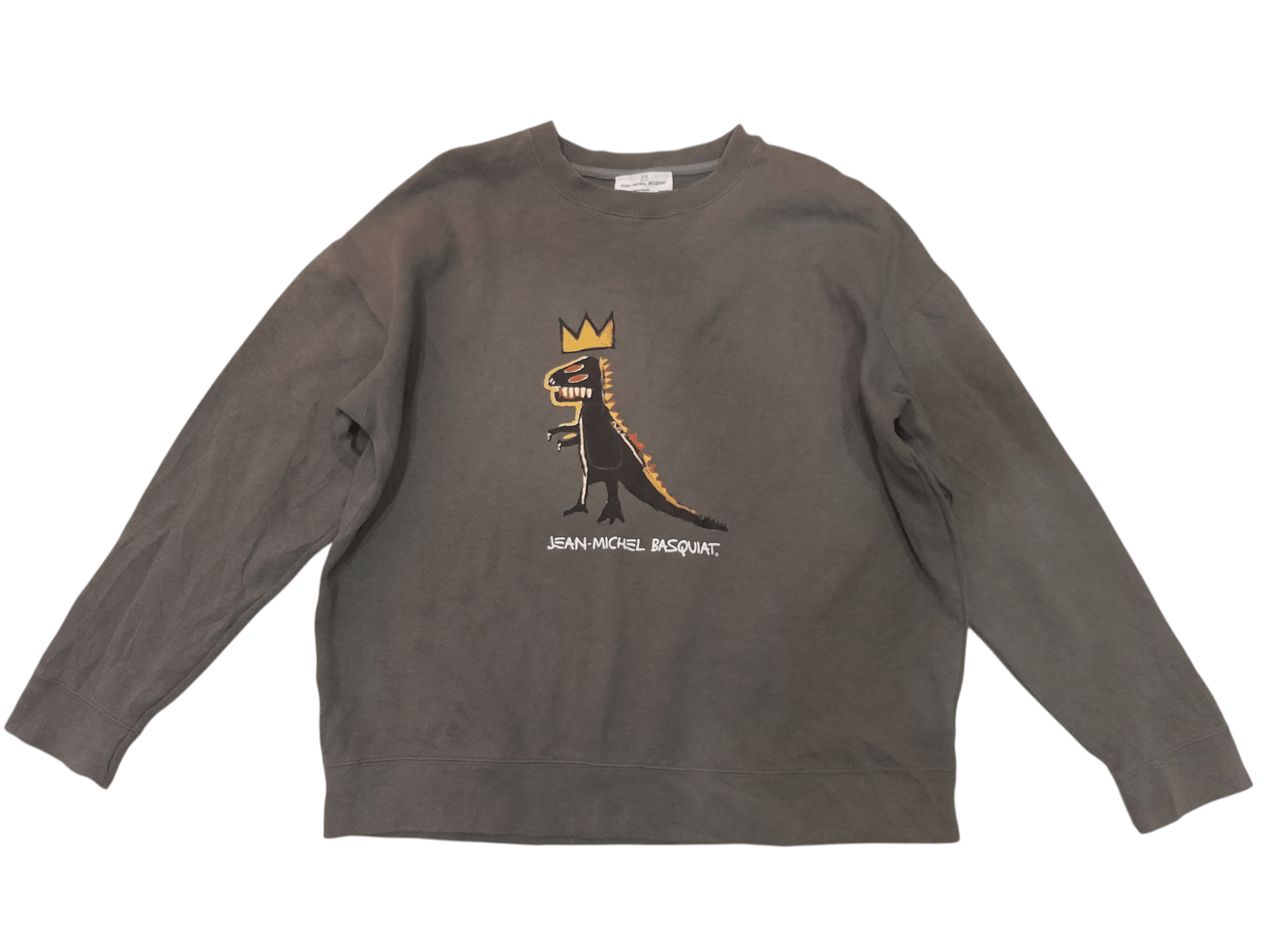 Jean-Michel Basquiat Jean-Michel Basquiat Dinosaur Jr. Sweatshirt (F490) Size US L / EU 52-54 / 3 - 1 Thumbnail