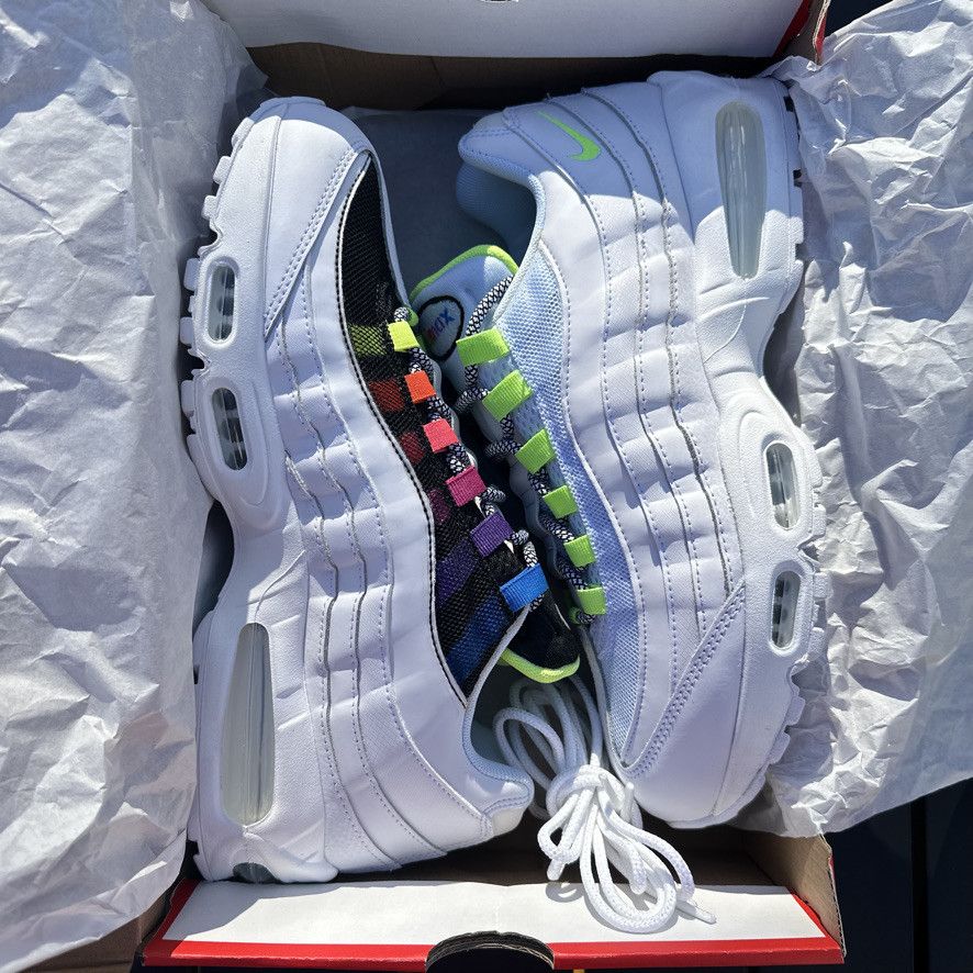 Nike Nike Air Max 95 Custom Greedy Cowboy Size 10 Size US 10 / EU 43 - 16 Thumbnail