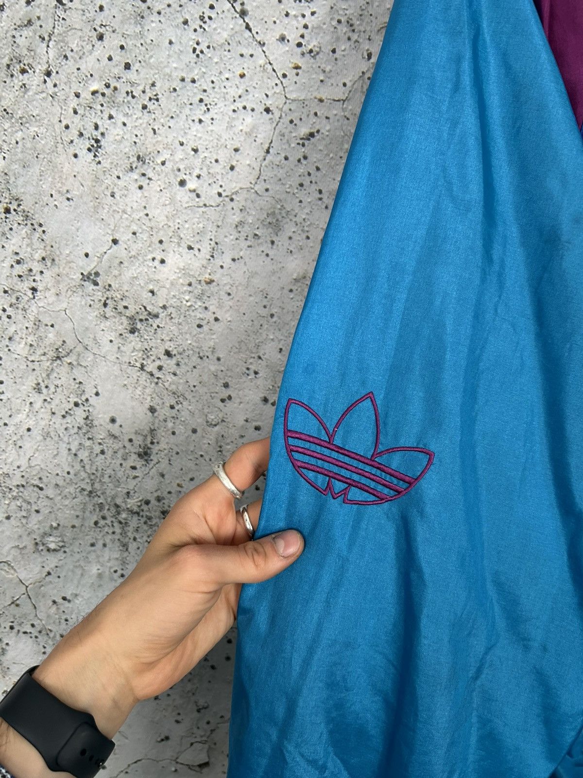 Adidas Adidas 90s Sportswear Light Jacket Streetwear Football Rare Size US M / EU 48-50 / 2 - 4 Thumbnail