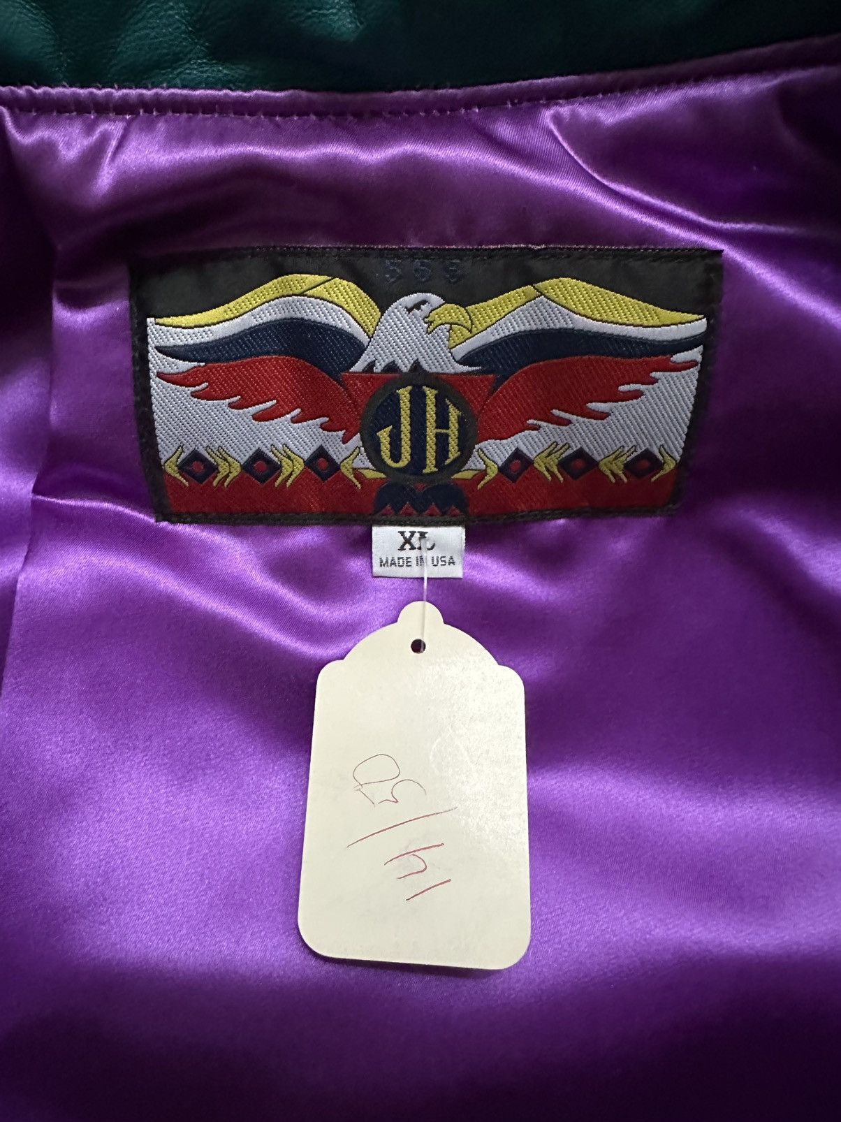 Jeff Hamilton Vintage Jeff Hamilton Leather Jacket - 1999 Deadstock NOS Size US XL / EU 56 / 4 - 12 Thumbnail