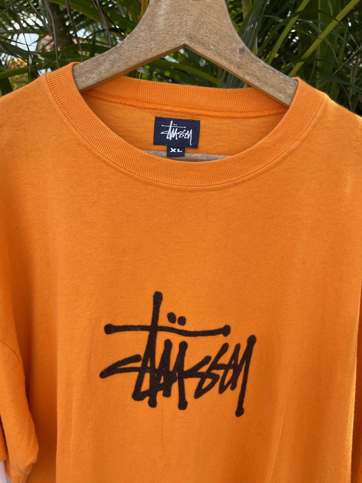 Stussy Vintage 90s🔥Stussy🔥Big Logo Raglan Long Sleeve Tee HipHop Size US XL / EU 56 / 4 - 2 Thumbnail