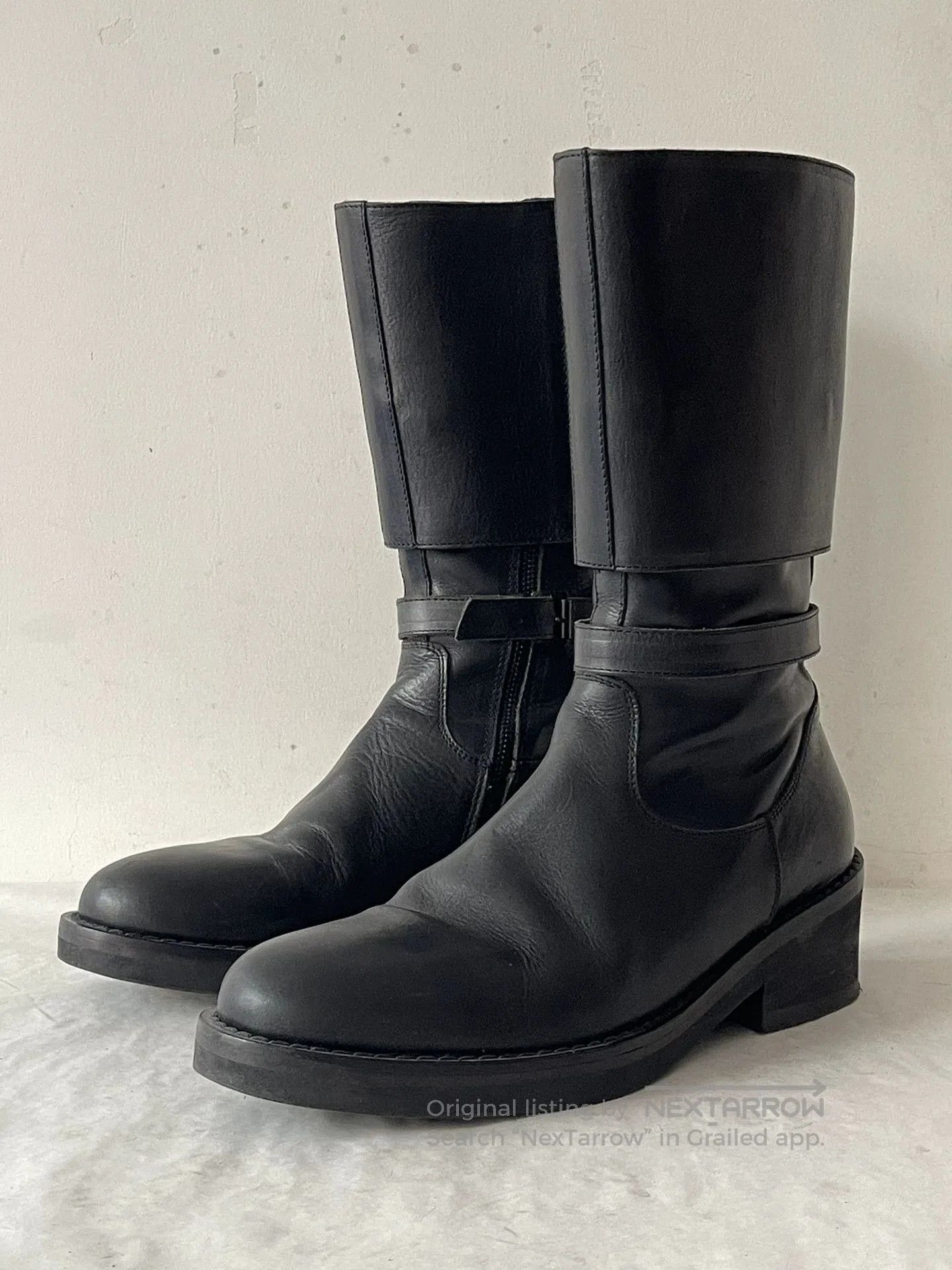 Ann Demeulemeester Ann Demeulemeester 2011 Combat Boots. Size US 8 / EU 41 - 2 Thumbnail