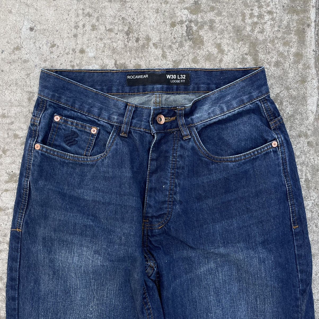 Rocawear Vintage Roca Wear Jeans W30xL32 Loose Fit Y2K 90s Rap Size US 30 / EU 46 - 17 Thumbnail