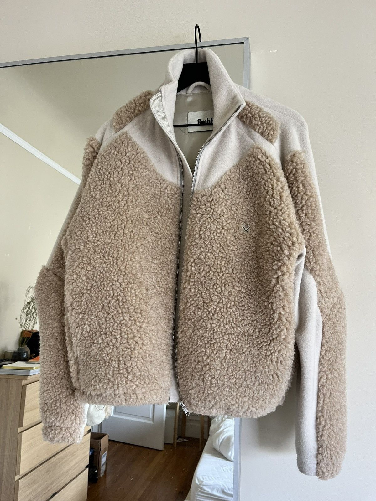 GmbH GmbH Ercan Wool Fleece Jacket Size US S / EU 44-46 / 1 - 1 Thumbnail