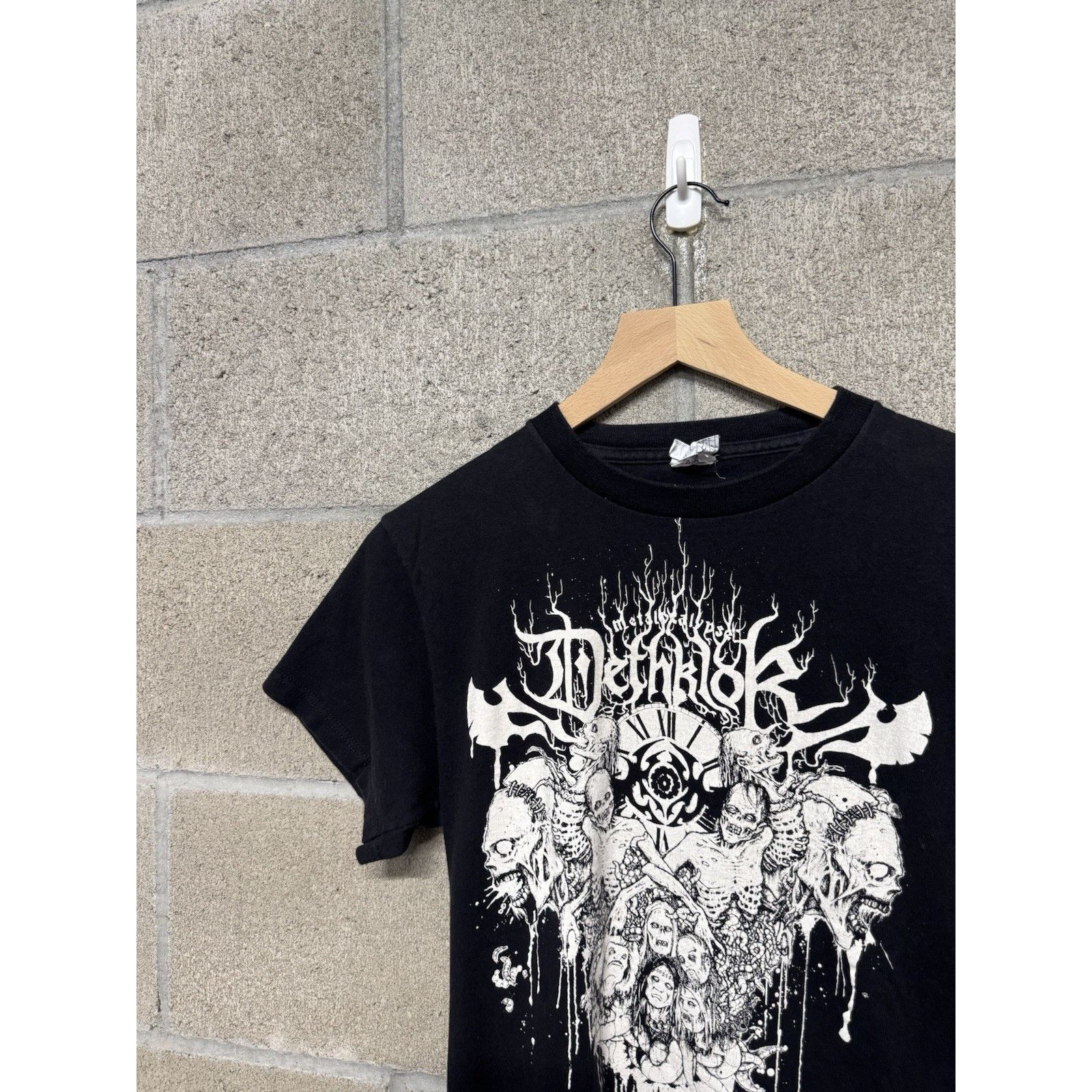 Delta Deathlok Metalocalypse Adult Swim T Shirt Men Small Size US S / EU 44-46 / 1 - 2 Thumbnail
