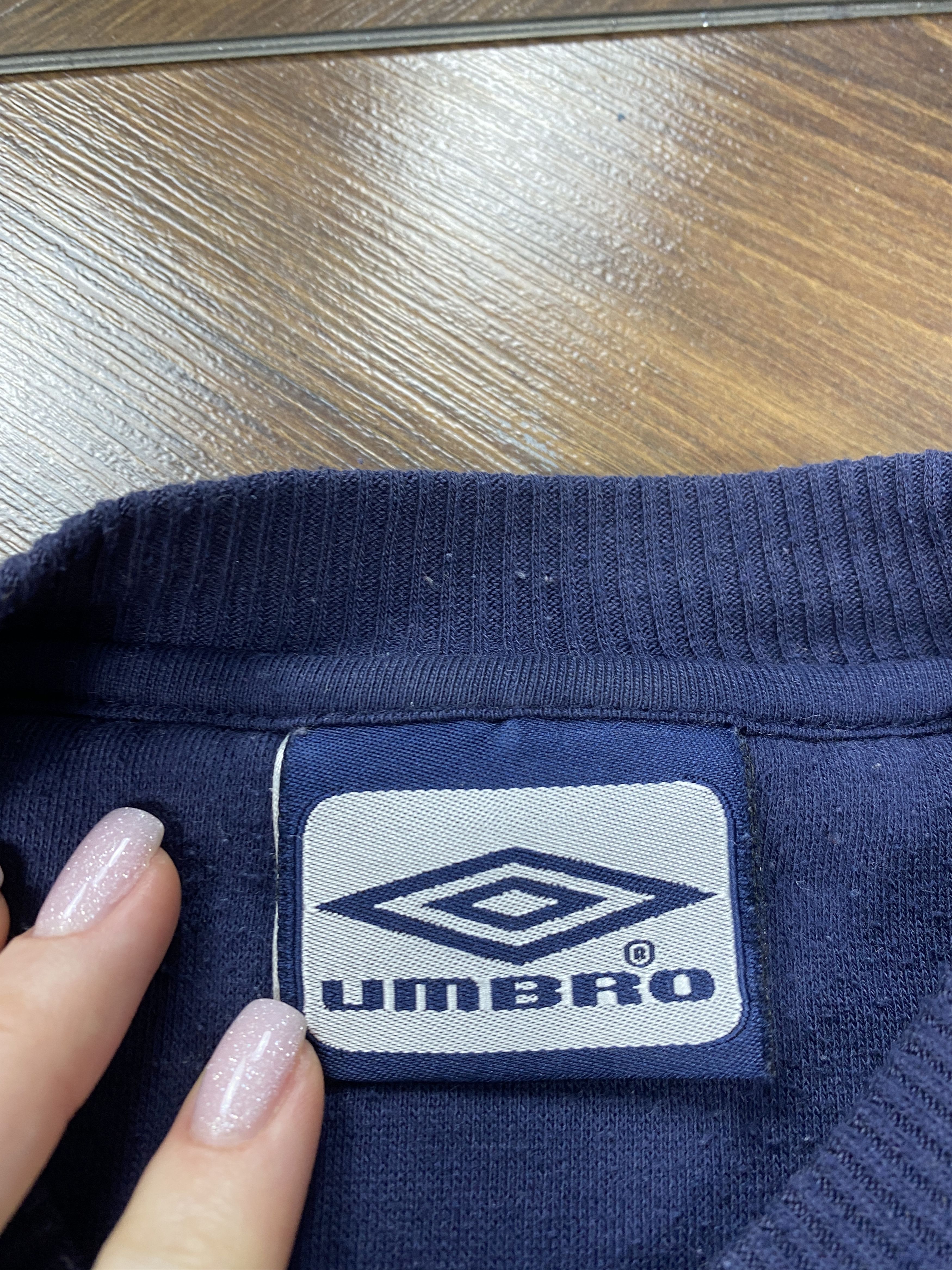 Umbro Umbro vintage big logo sweatshirt Size US S / EU 44-46 / 1 - 4 Thumbnail