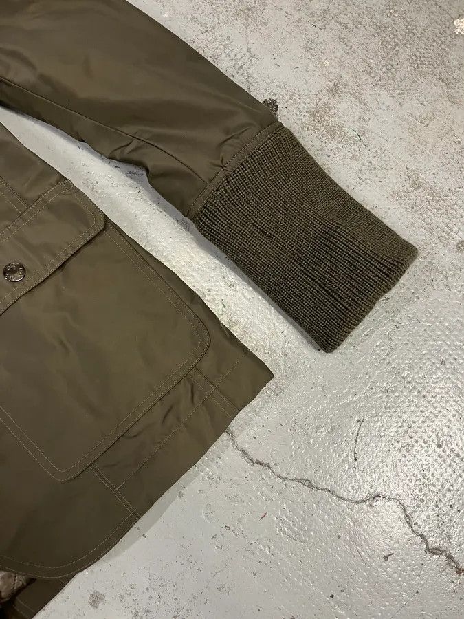 Dolce & Gabbana 2000s Dolce & Gabbana Officer Buttoned Khaki Olive Jacket Size US S / EU 44-46 / 1 - 6 Thumbnail