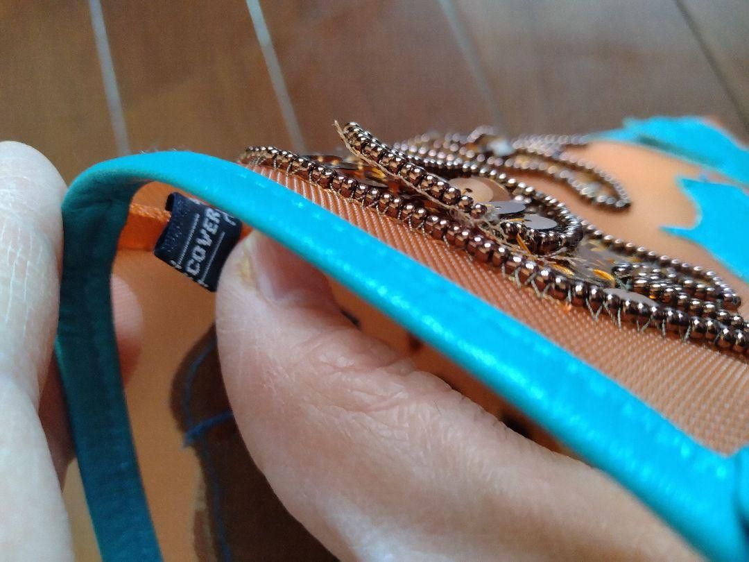 Undercover UNDERCOVER Jonio Fragment Mini Tote Bag Orange / Blue Size ONE SIZE - 6 Thumbnail
