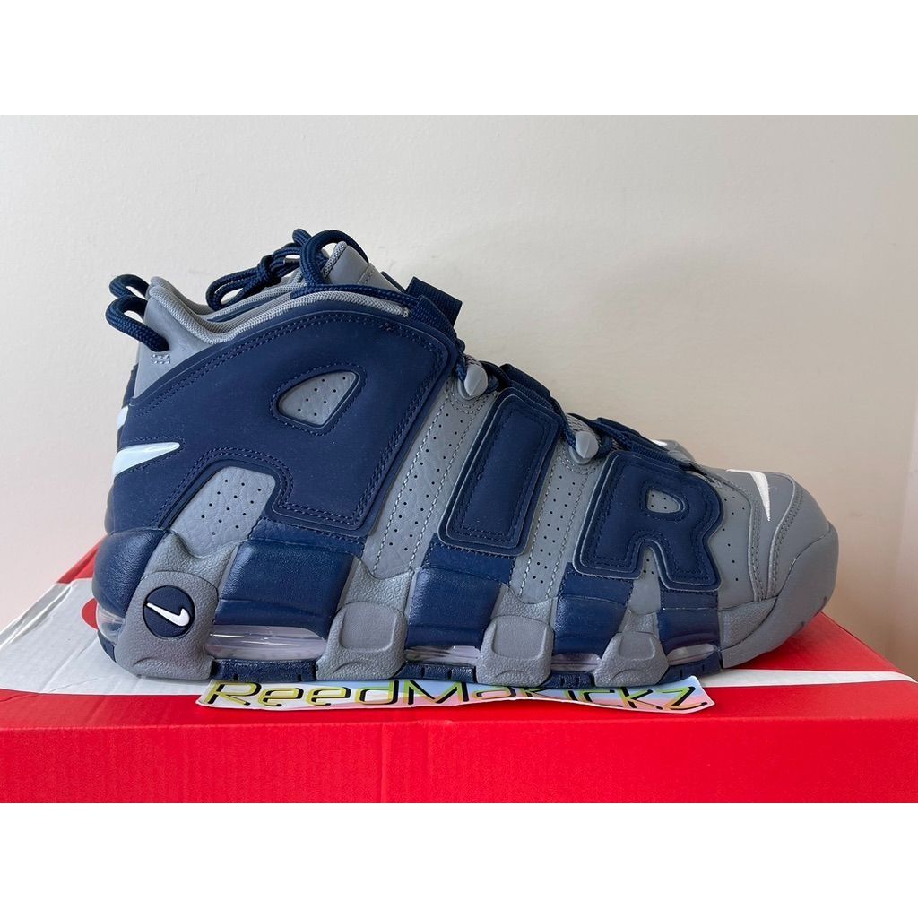 Nike Nike Air More Uptempo '96 Georgetown Mens 9us Size US 9 / EU 42 - 4 Thumbnail