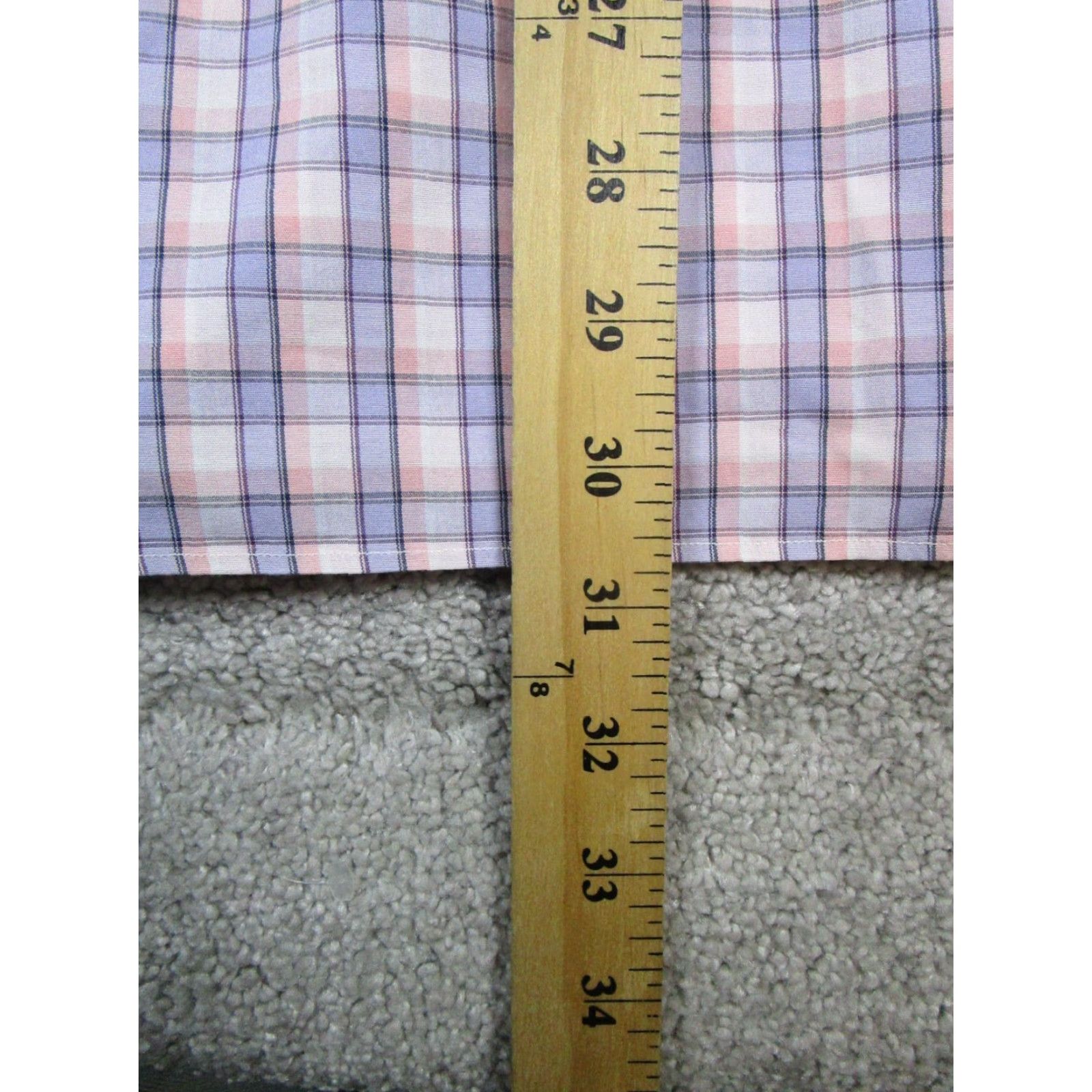 Bonobos Bonobos Shirt Mens 16.5 Pink Purple Button Up Size US L / EU 52-54 / 3 - 7 Thumbnail
