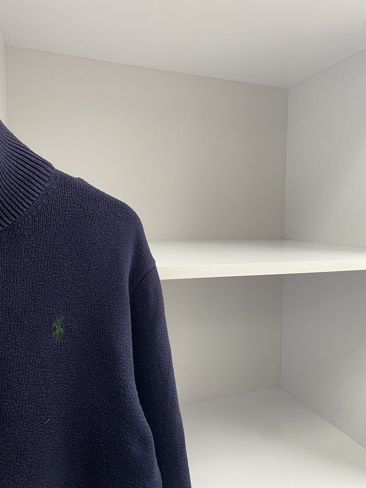 Polo Ralph Lauren × Vintage Vintage Polo Ralph Lauren 1/4 Zip Sweater Size US M / EU 48-50 / 2 - 5 Thumbnail