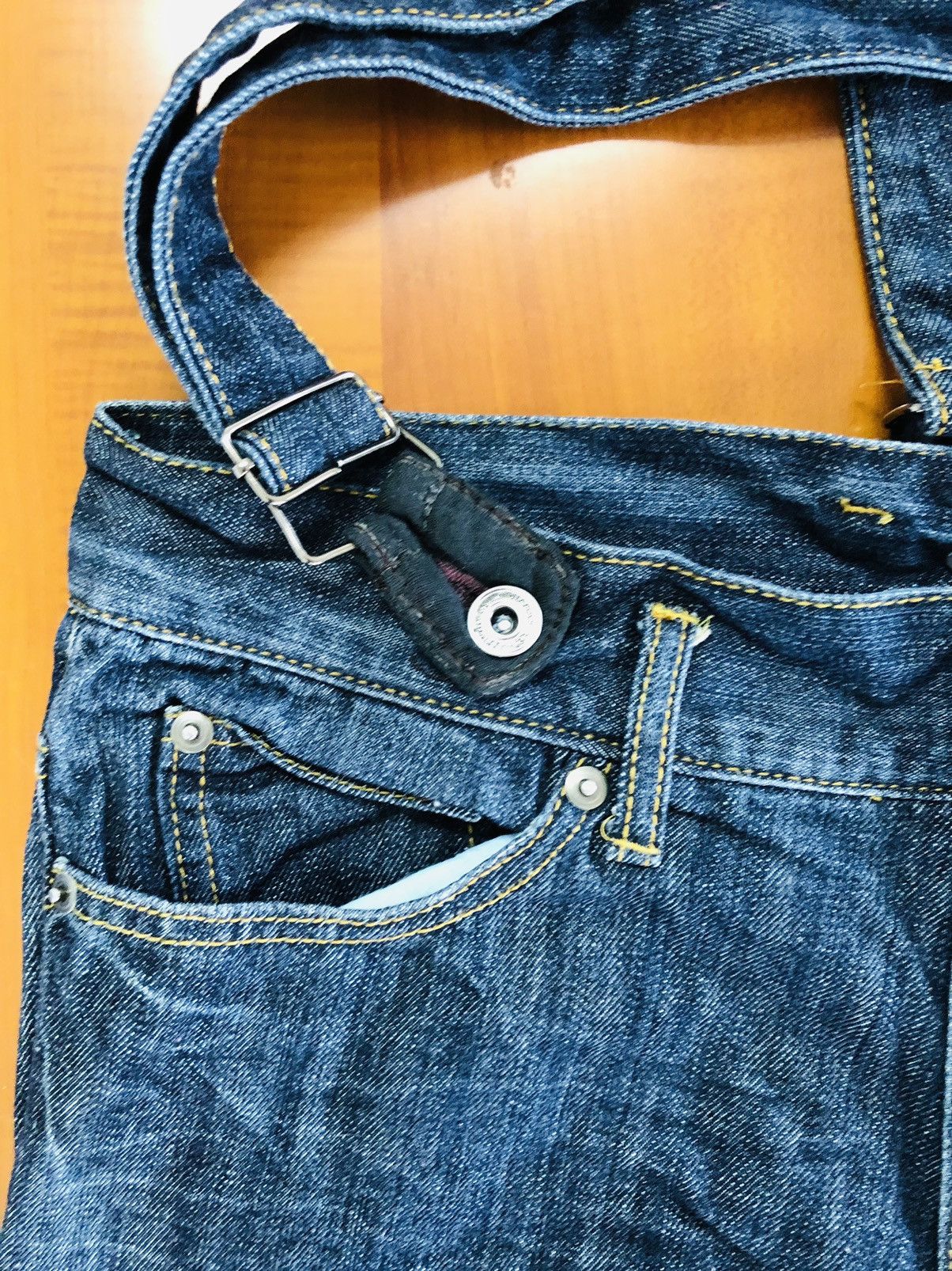 Denime Unbranded Denim Jumper Size US 34 / EU 50 - 5 Thumbnail