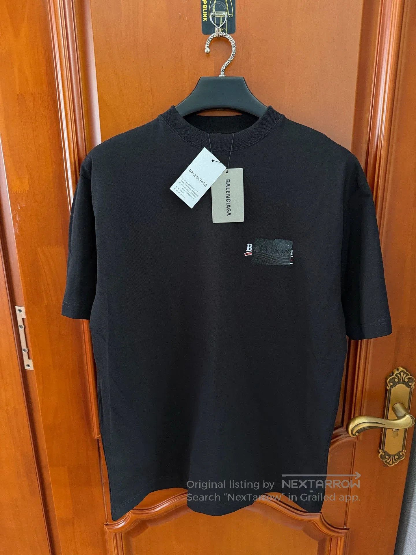 Balenciaga Balenciaga Tape Coke Short-Sleeve T-Shirt. Size US XS / EU 42 / 0 - 1 Thumbnail
