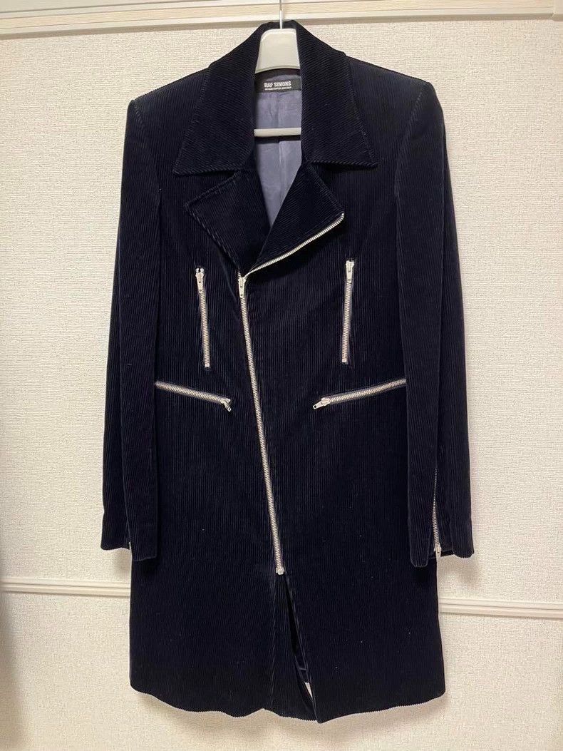 Raf Simons Raf Simons 03awCLOSER Corduroy Knight Coat Size US S / EU 44-46 / 1 - 1 Thumbnail