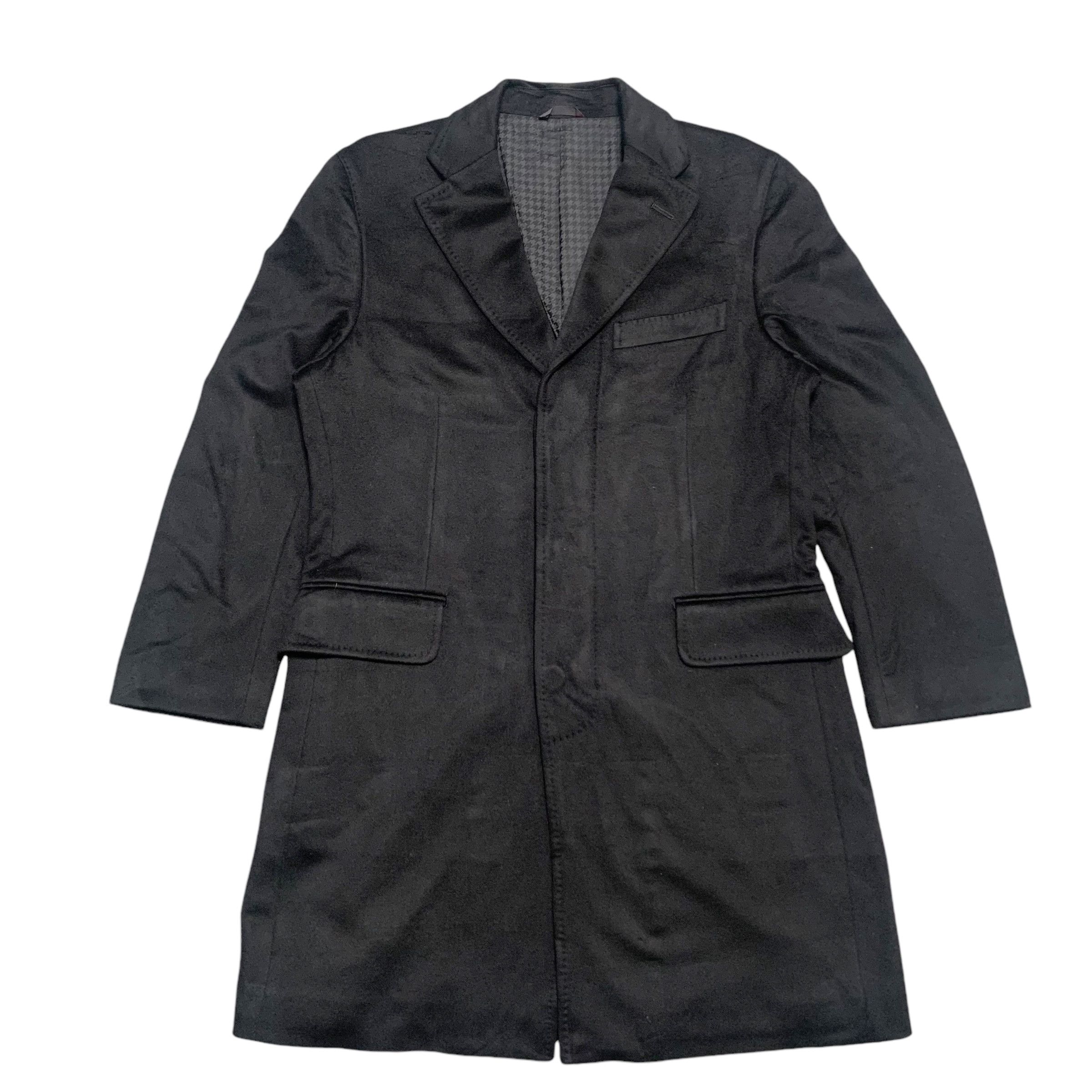 Japanese Brand Durban x Loro Piana Wool Coat Size US M / EU 48-50 / 2 - 1 Thumbnail
