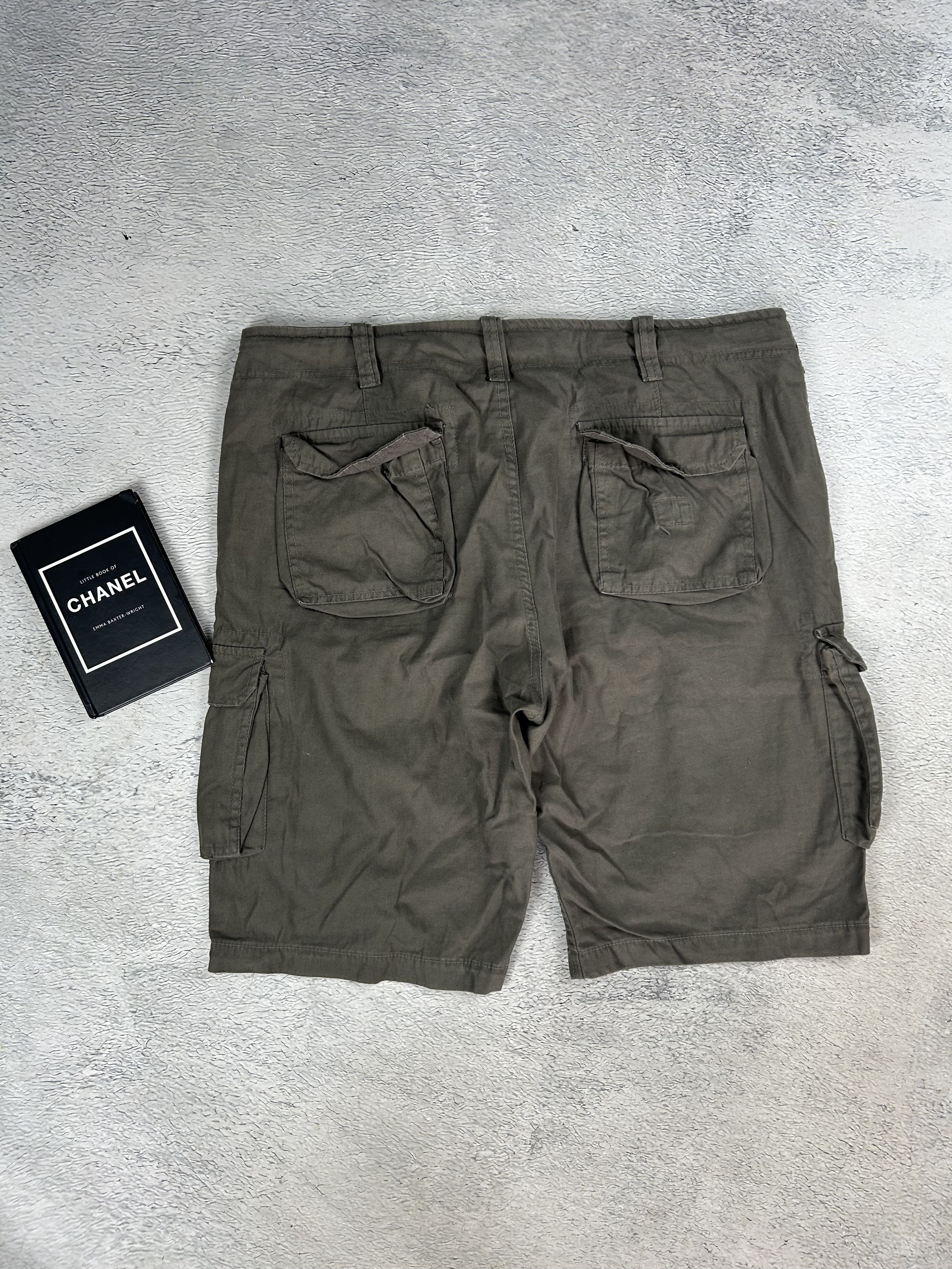 JNCO × Japanese Brand Surplus Tex Cargo Shorts Army Baggy multipocket Streetwear Size US 38 / EU 54 - 3 Thumbnail