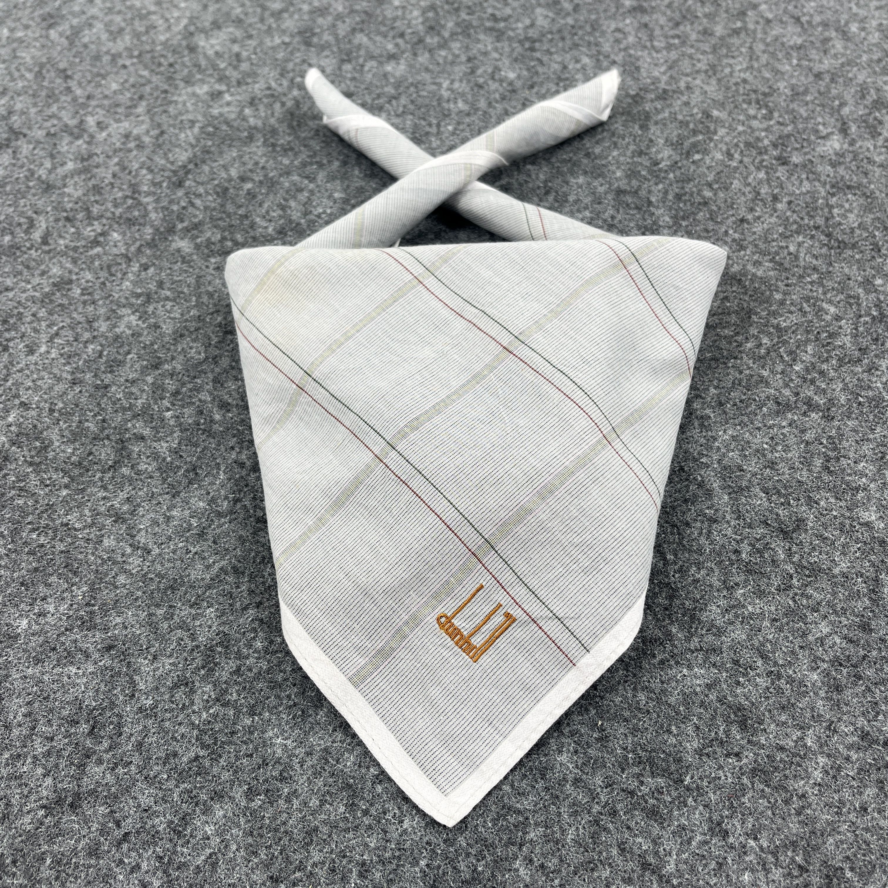 Alfred Dunhill Dunhill Handkerchief / Bandana / Neckerchief B020 Size ONE SIZE - 1 Thumbnail