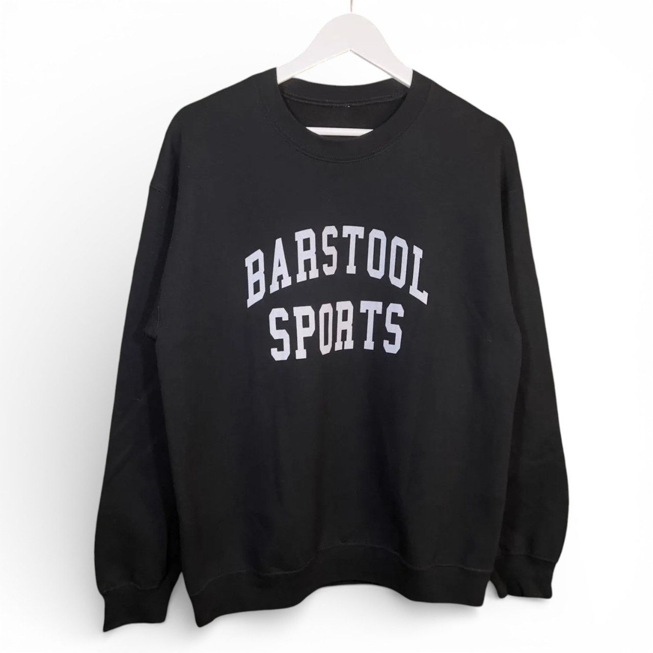Vintage Barstool Sports Arch Logo Crewneck Sweatshirt Size US M / EU 48-50 / 2 - 1 Thumbnail