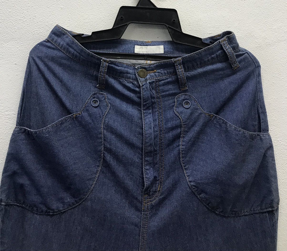 Issey Miyake × Ne-Net × Vintage Vintage Issey Miyake Ne-Net Pants Size US 29 - 3 Thumbnail