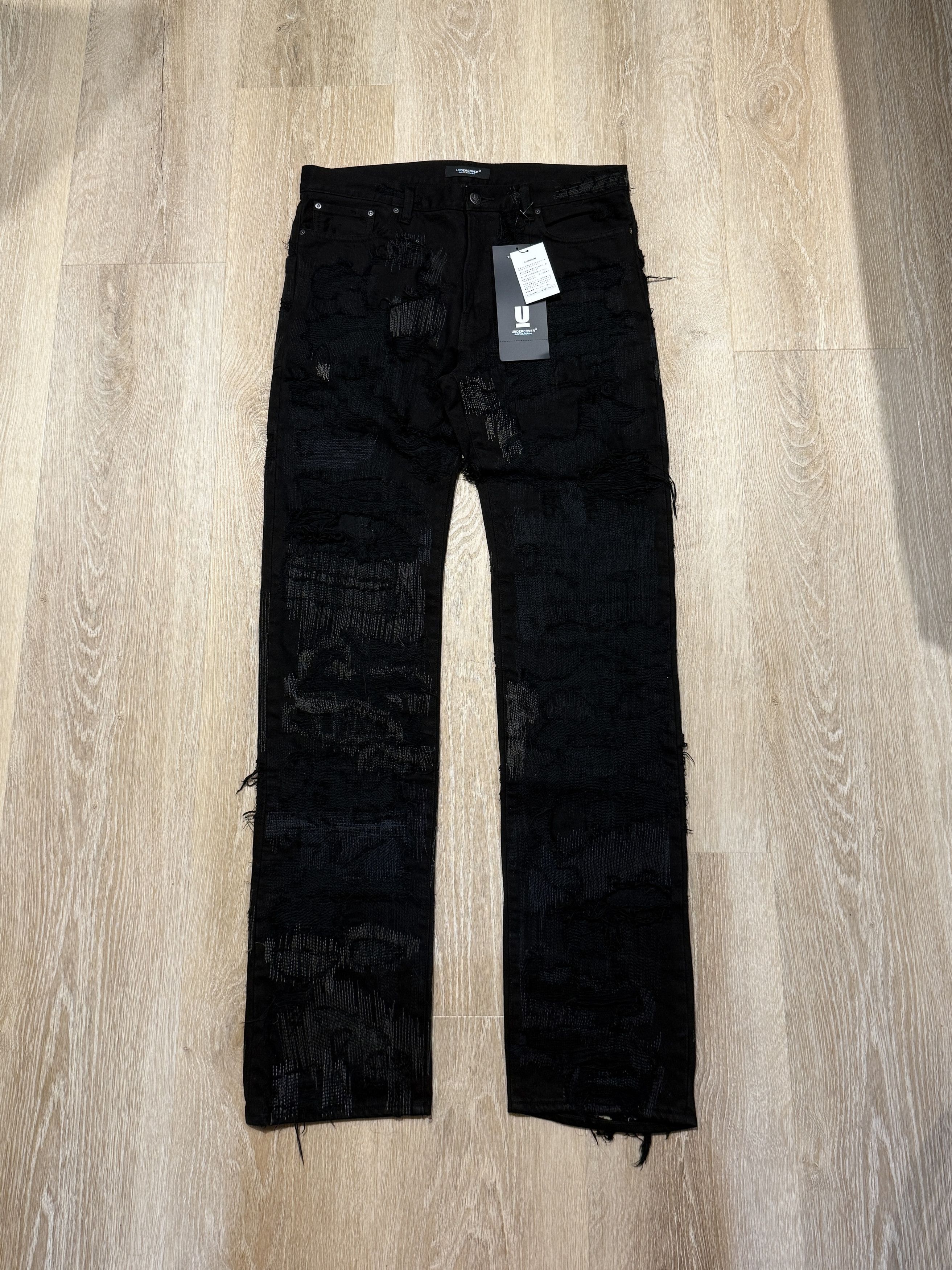 Undercover Undercover 85 Black Denim | Grailed