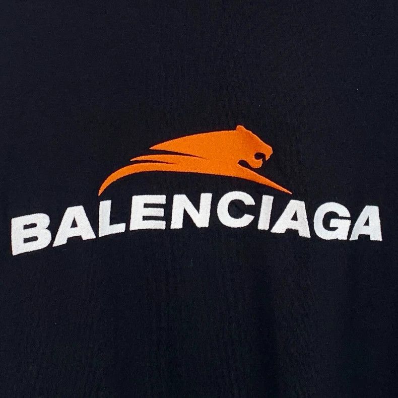 Balenciaga Balenciaga Year of the Tiger limited black logo monogramme Size US L / EU 52-54 / 3 - 5 Thumbnail