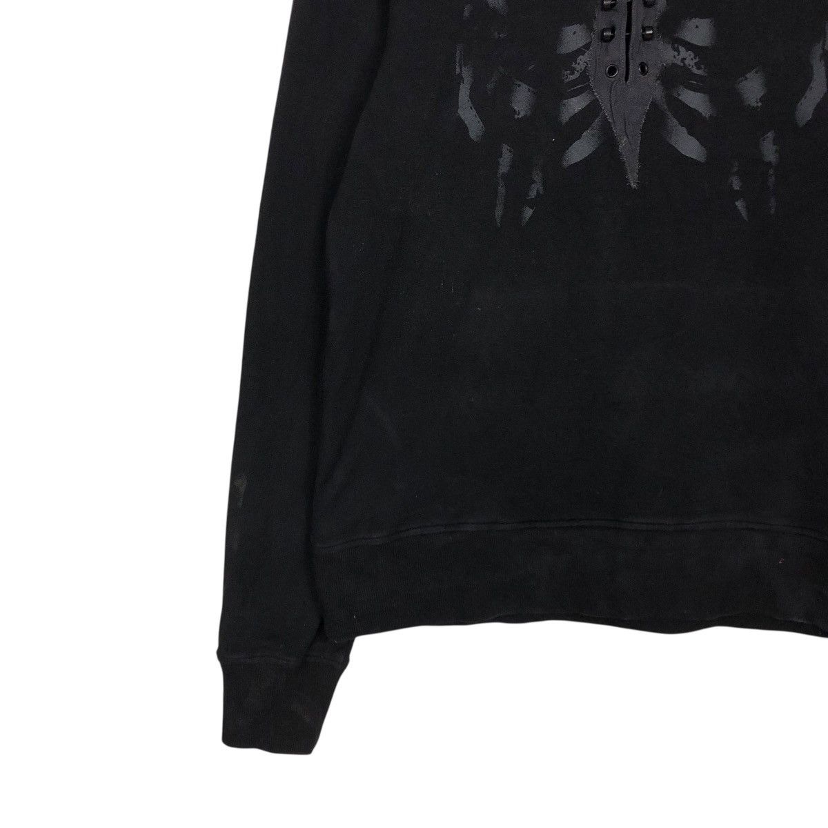 Hysteric Glamour 🔥VINTAGE ZIPPER SWEATER PUNK RAVE DESIGN SEDITIONARIES Size US M / EU 48-50 / 2 - 6 Thumbnail