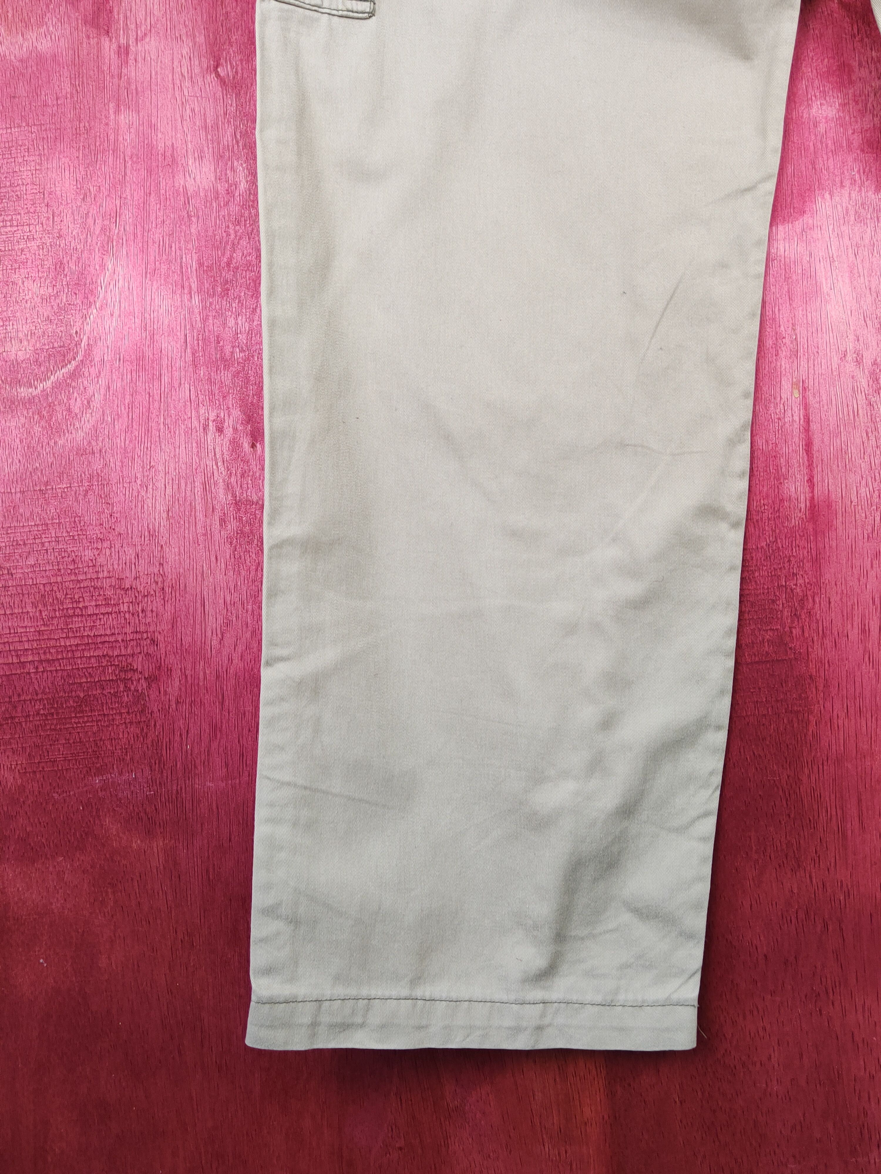 Hanes × Japanese Brand Hanes Beige Multipocket Tactical Cargo Pants #S1484 Size US 32 / EU 48 - 10 Thumbnail
