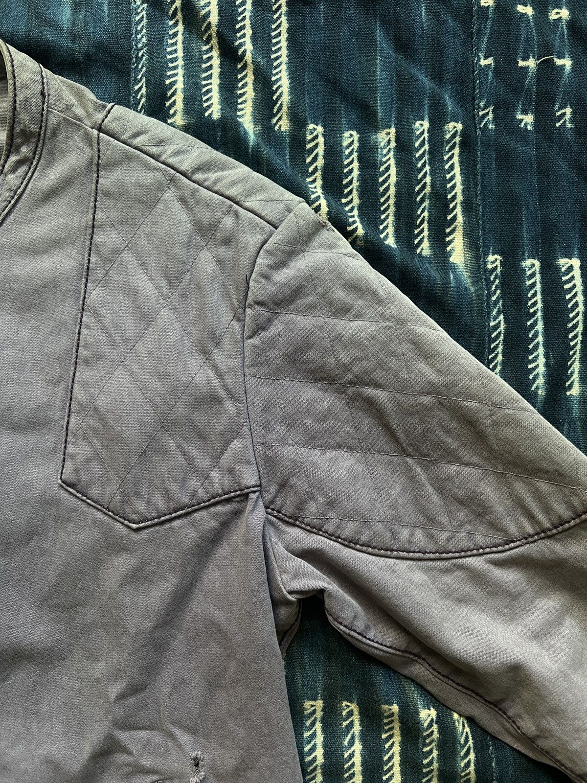Japanese Brand Sifury Archive Aw04 Riders Jacket Size US L / EU 52-54 / 3 - 9 Thumbnail