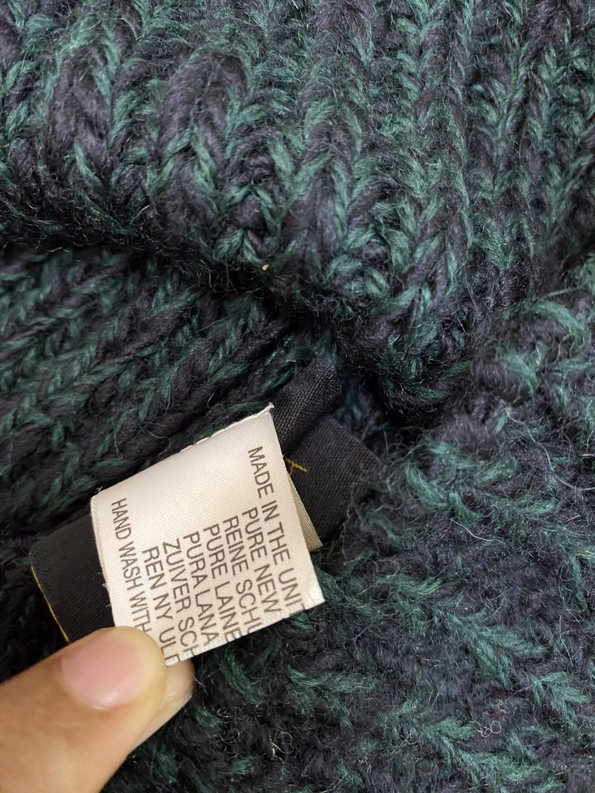 Highland 2000 × Japanese Brand × Vintage Higland 2000 Crochet Beanie Hat Size ONE SIZE - 8 Thumbnail