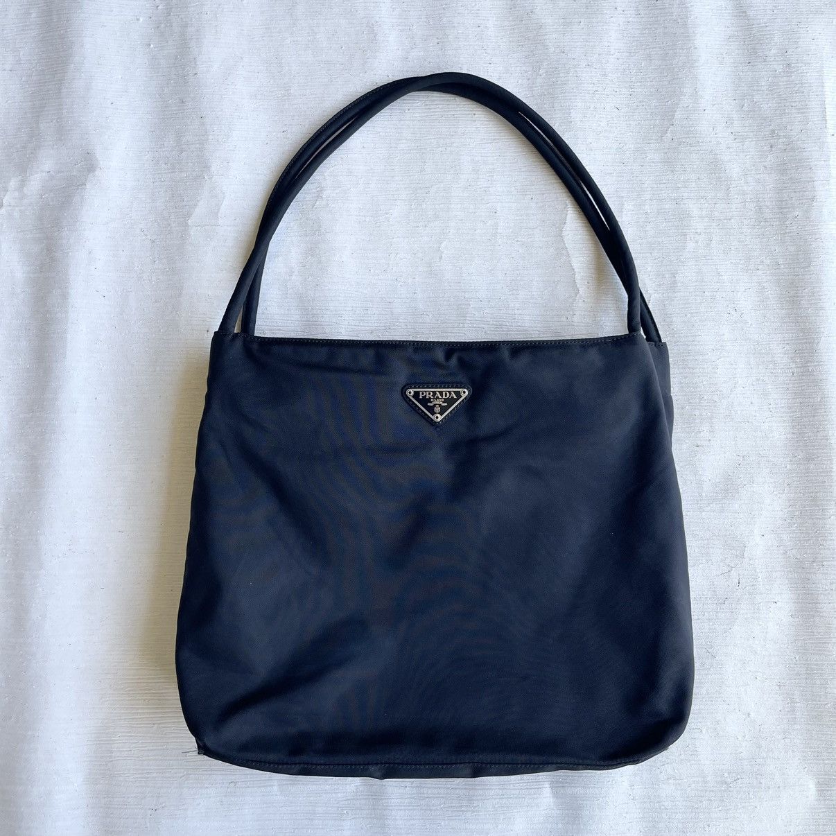Prada Prada Nylon Tessuto Black Tote Bag Size ONE SIZE - 6 Thumbnail